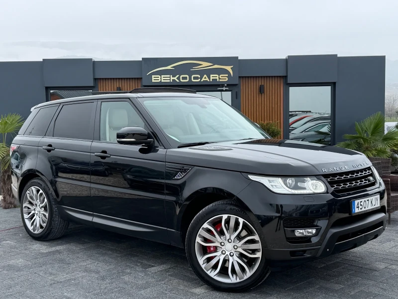 Land Rover Range Rover Sport Нов внос от Испания!, снимка 3 - Автомобили и джипове - 52585753