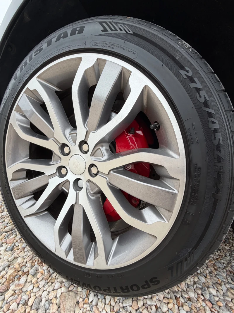 Land Rover Range Rover Sport Нов внос от Испания!, снимка 16 - Автомобили и джипове - 52585753