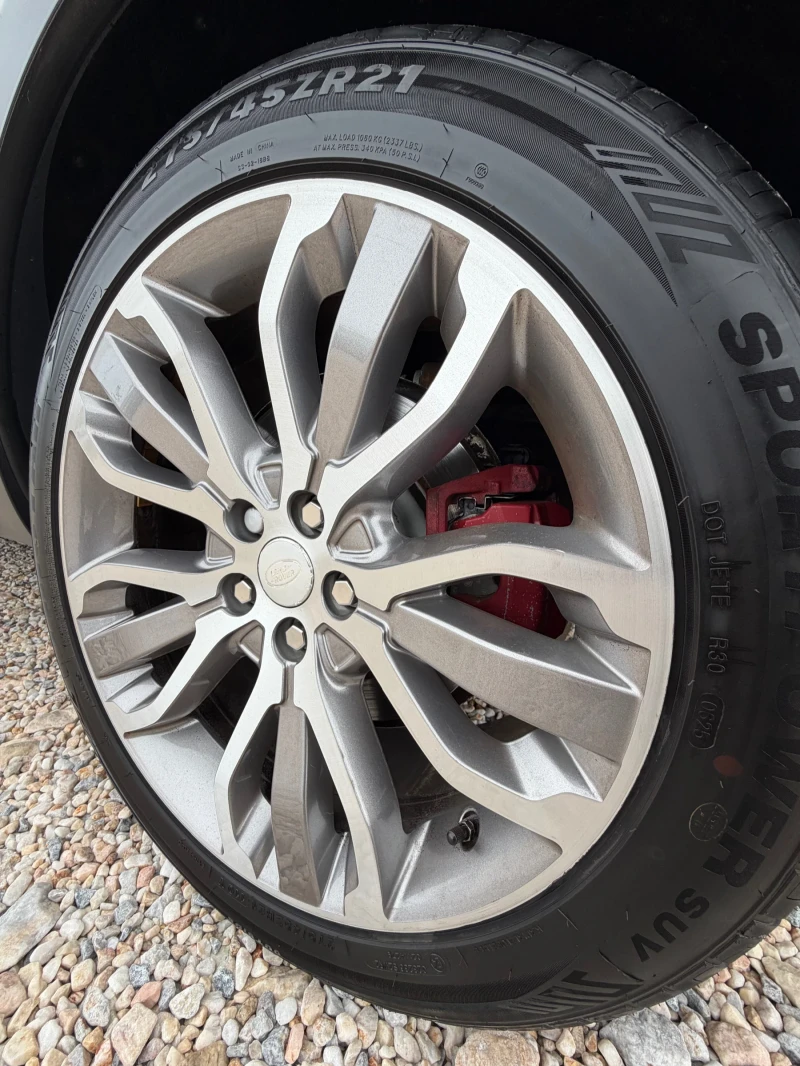 Land Rover Range Rover Sport Нов внос от Испания!, снимка 17 - Автомобили и джипове - 52585753
