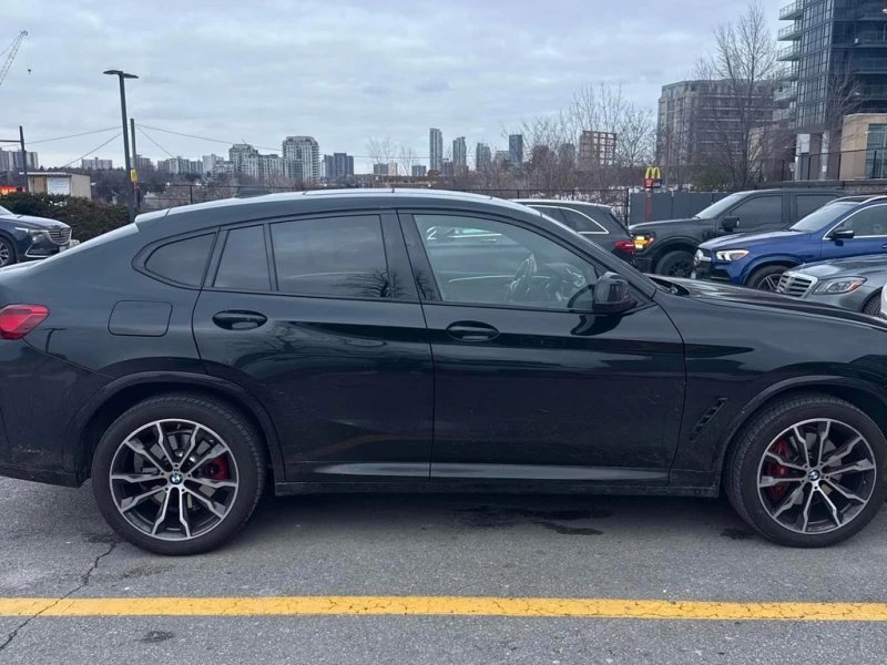 BMW X4 * xDrive30i * CARFAX * БЕЗ ПЪРВОНАЧАЛНА ВНОСКА, снимка 3 - Автомобили и джипове - 52623881