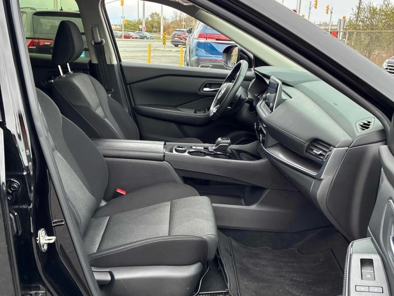 Nissan Rogue * SV Moonroof * CARFAX * БЕЗ ПЪРВОНАЧАЛНА ВНОСКА, снимка 17 - Автомобили и джипове - 52872183