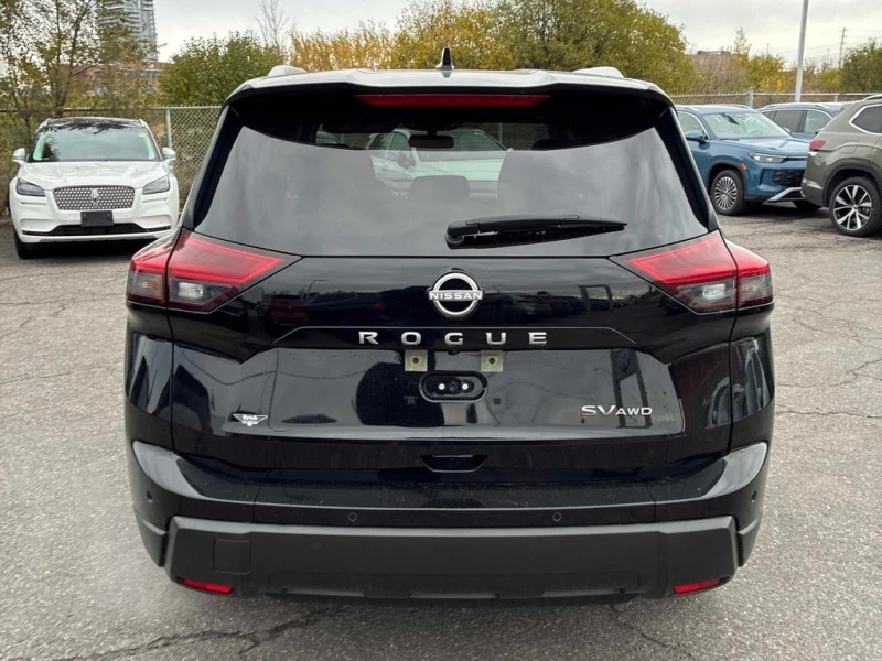 Nissan Rogue * SV Moonroof * CARFAX * БЕЗ ПЪРВОНАЧАЛНА ВНОСКА, снимка 4 - Автомобили и джипове - 52872183