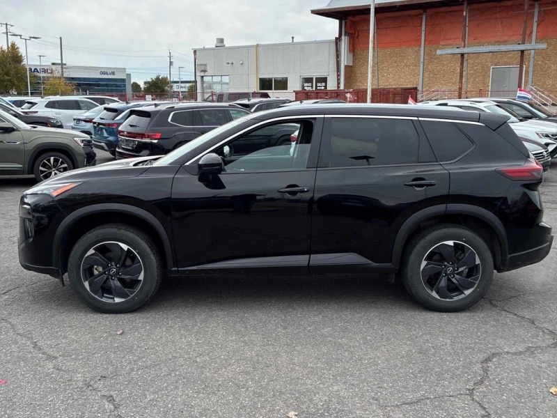 Nissan Rogue * SV Moonroof * CARFAX * БЕЗ ПЪРВОНАЧАЛНА ВНОСКА, снимка 2 - Автомобили и джипове - 52872183