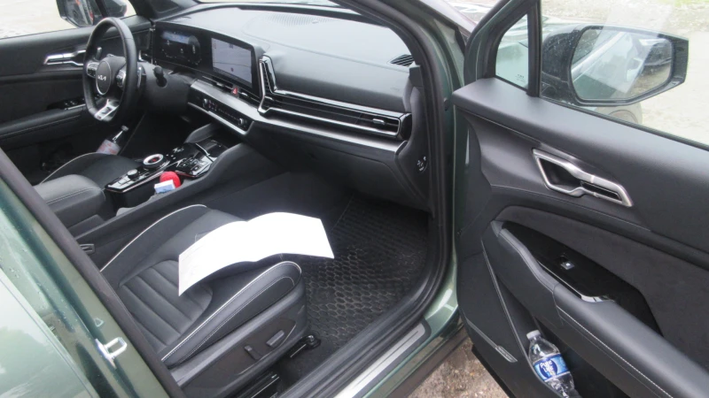 Kia Sportage  GT-LINE-PLUG IN HYBRID PHEV 4x4 252HP-ГАРАНЦИОНЕН, снимка 8 - Автомобили и джипове - 52876096