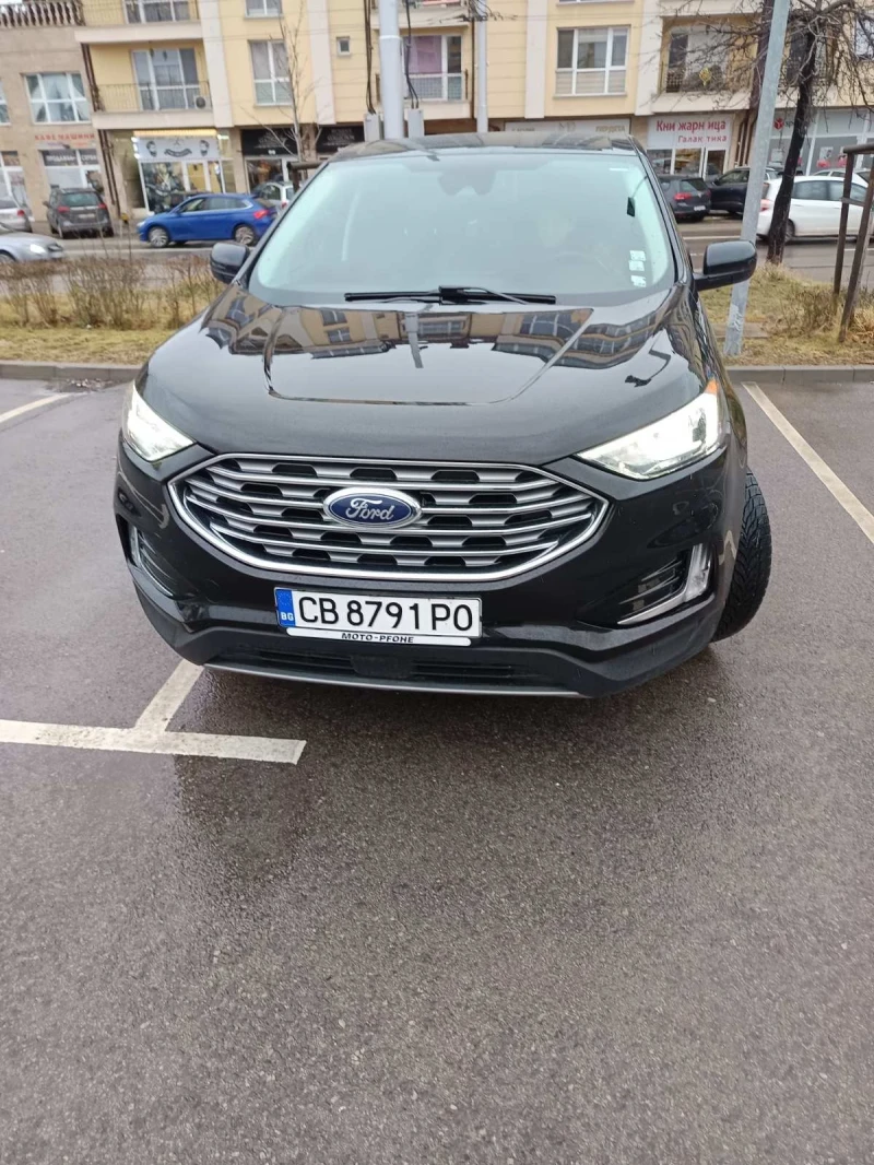 Ford Edge 4x4, снимка 3 - Автомобили и джипове - 53255364