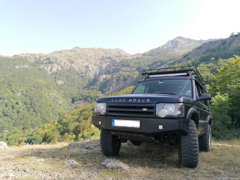 Land Rover Discovery 2, снимка 14 - Автомобили и джипове - 53389176