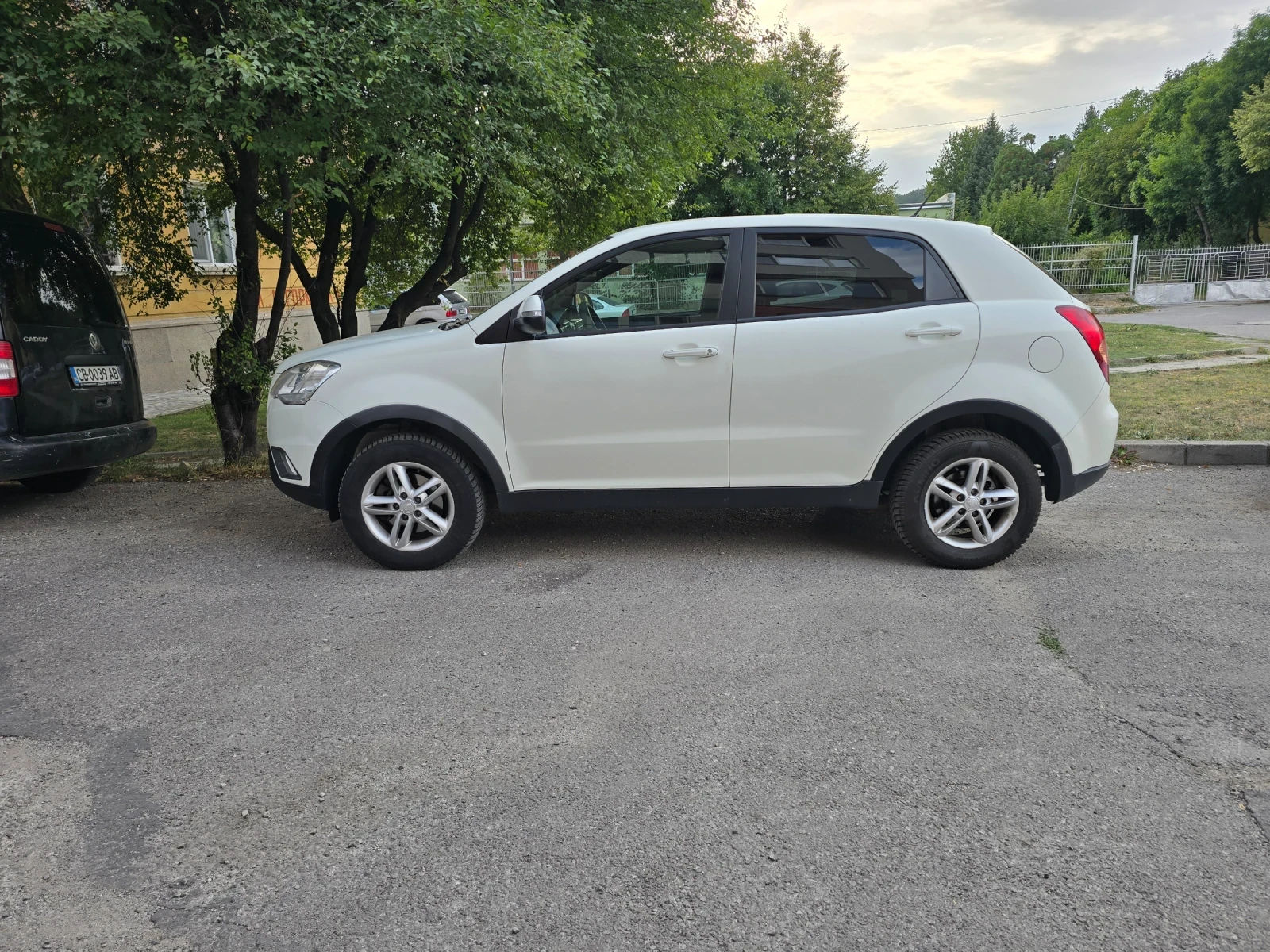 SsangYong Korando, снимка 1
