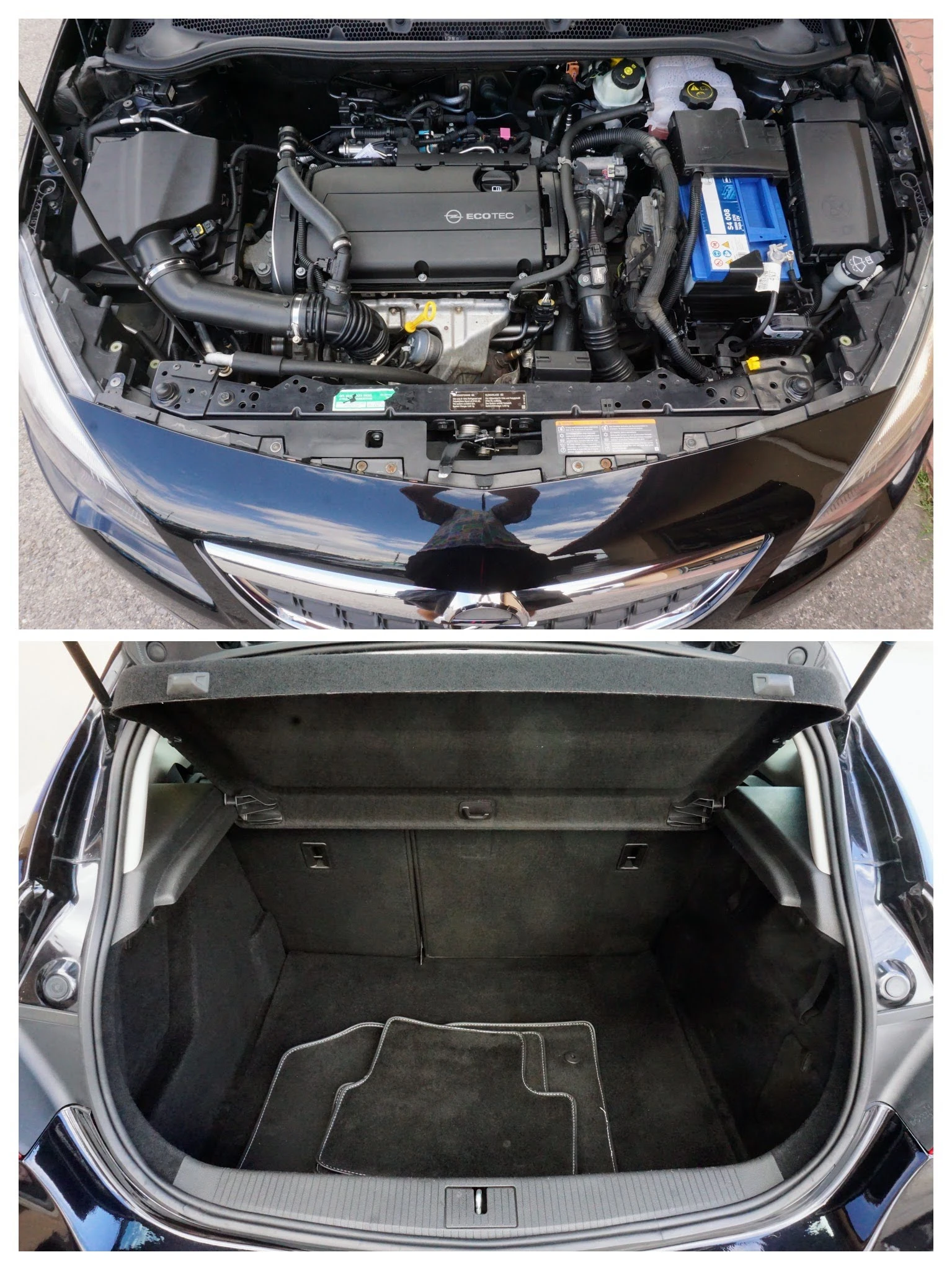 Opel Astra 1.6T COSMO S | Mobile.bg   14