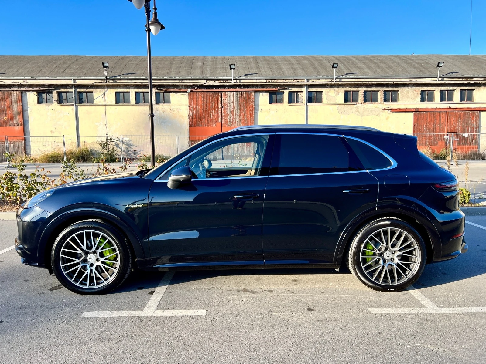 Porsche Cayenne E-Hybrid, 580 к.с. - [1] 