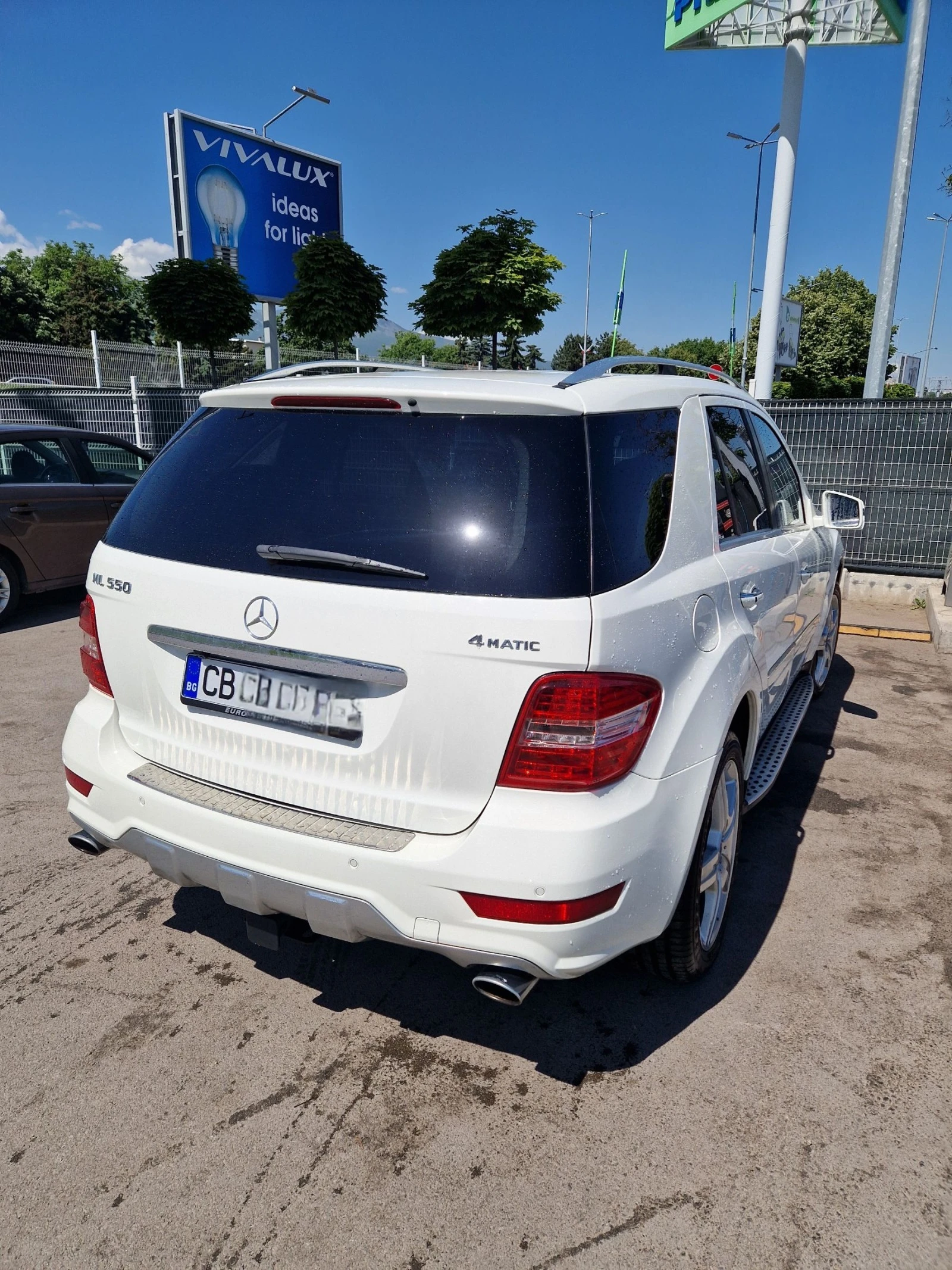 Mercedes-Benz ML 550 - изображение 4