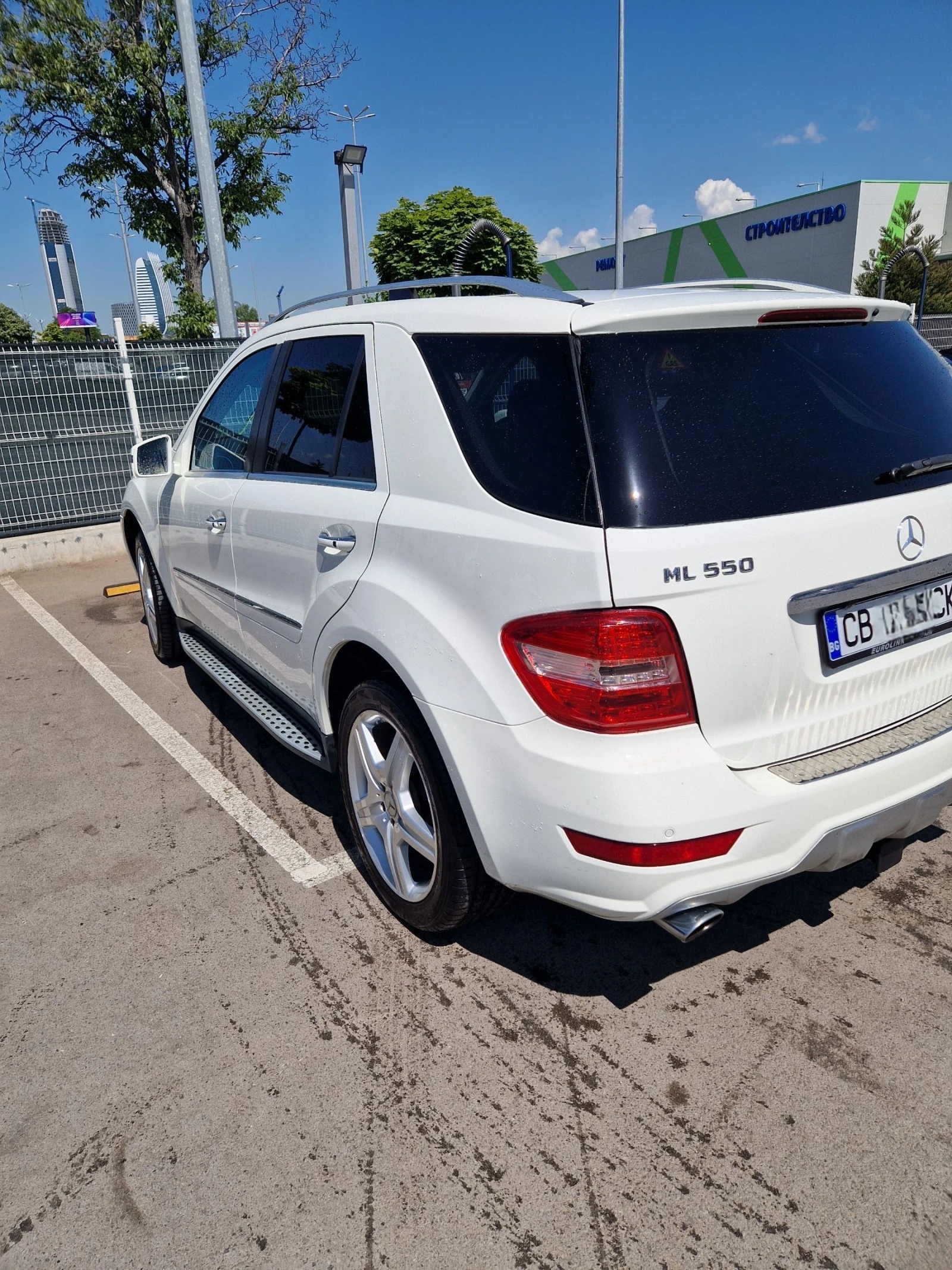 Mercedes-Benz ML 550 - изображение 5