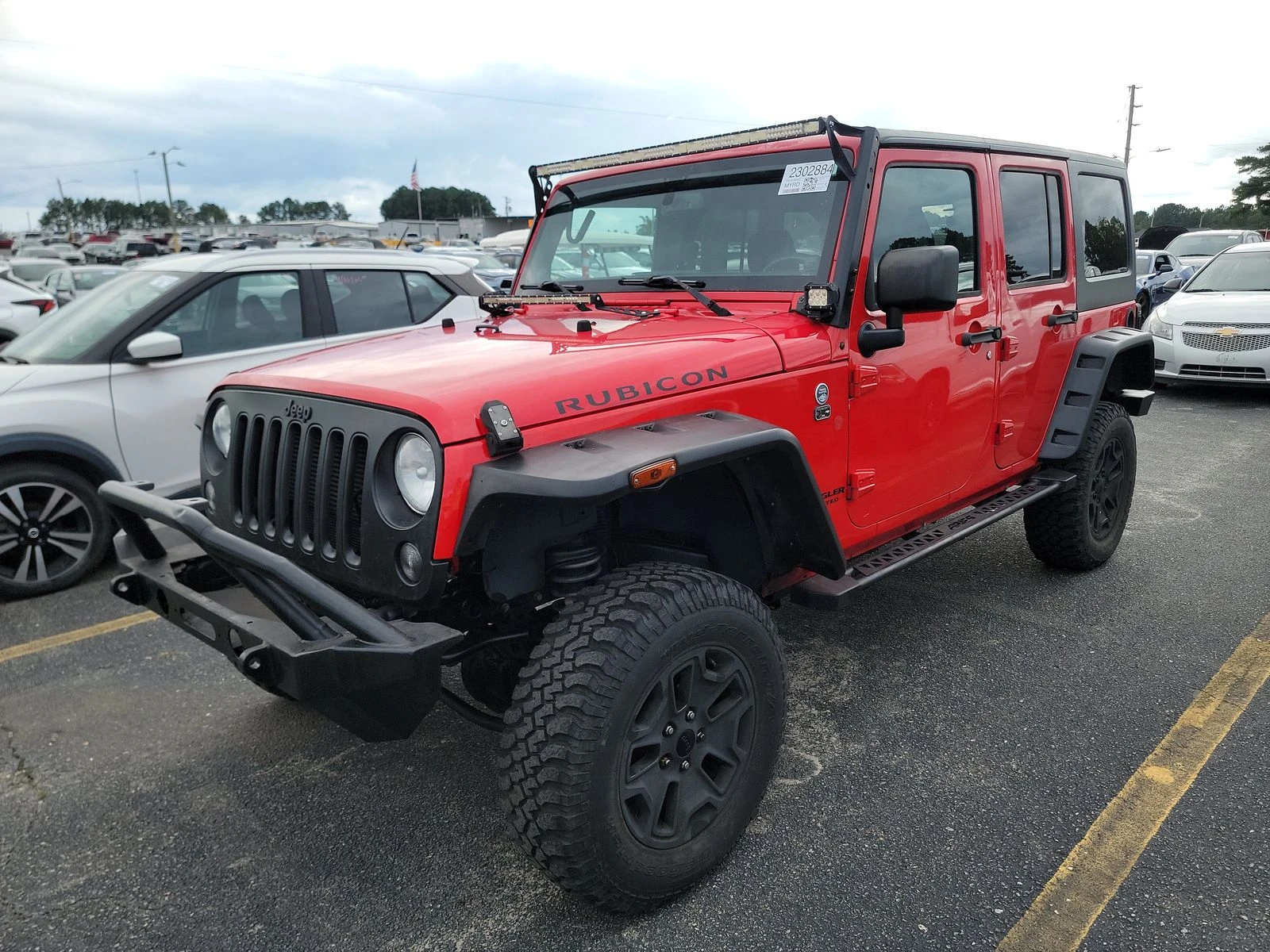 Jeep Wrangler UNLIMITED RUBICON - [1] 