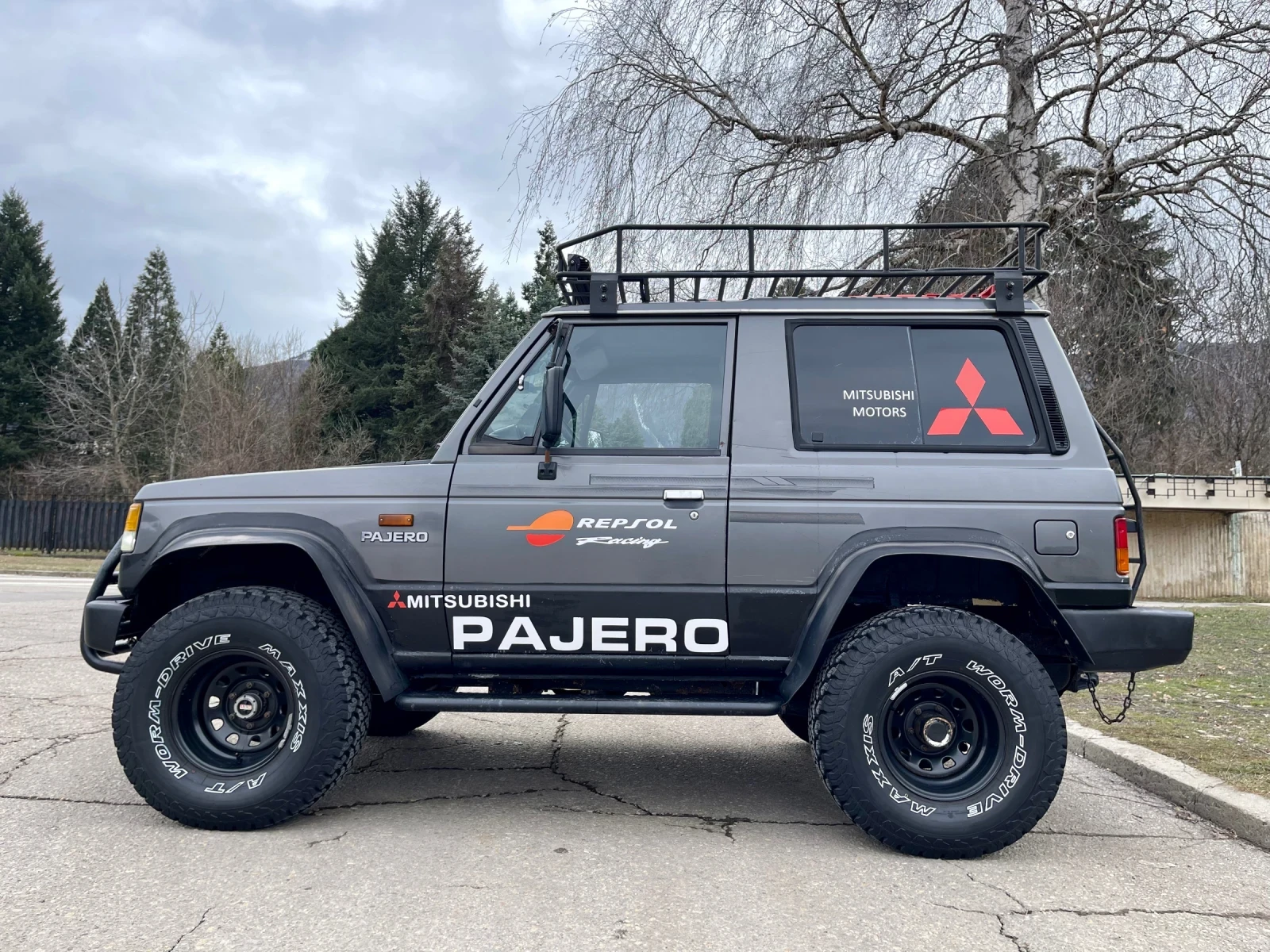 Mitsubishi Pajero 3.0 V6 - изображение 8