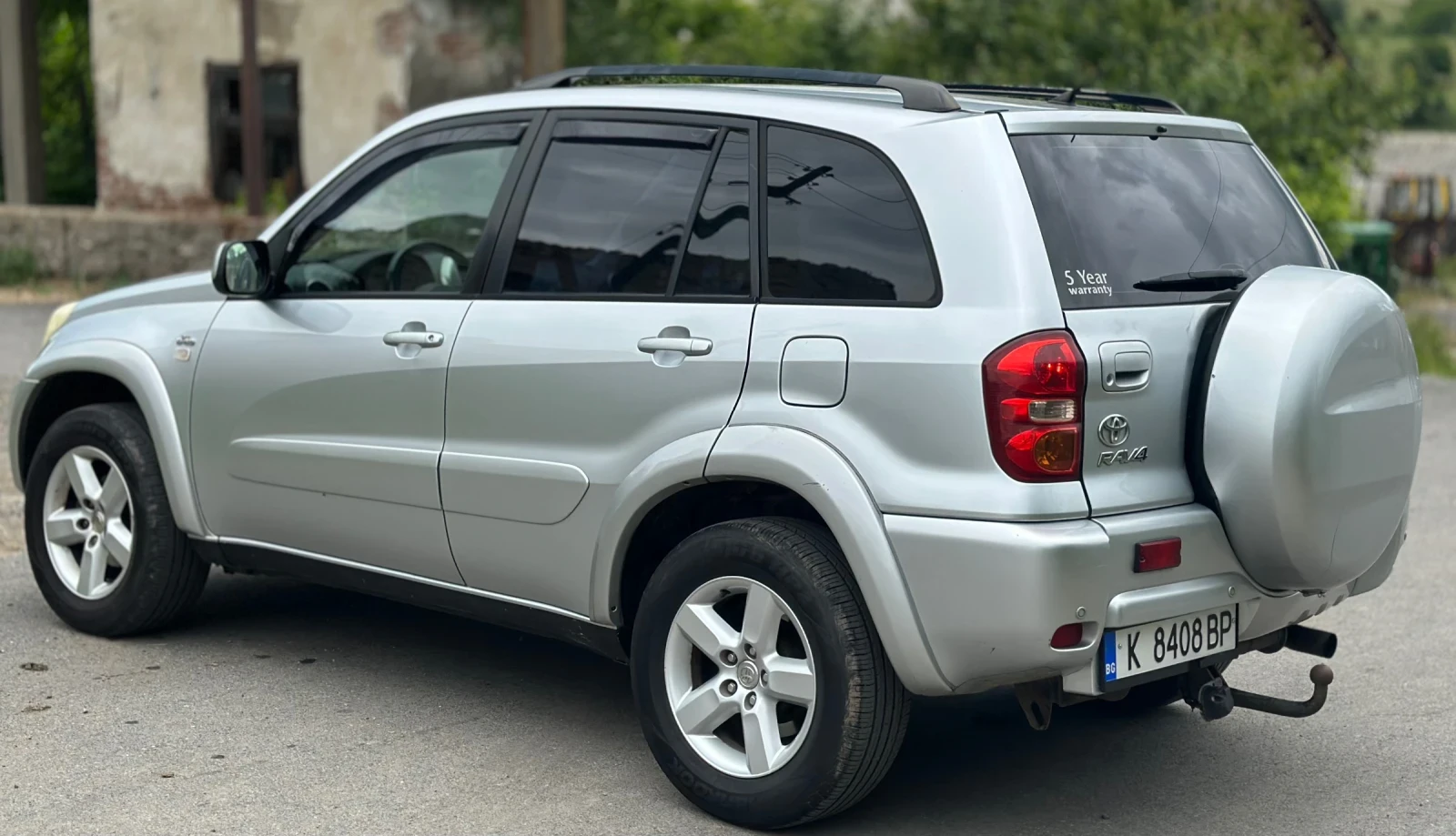 Toyota Rav4 TOYOTA RAV 4 2.0D-4 - изображение 9