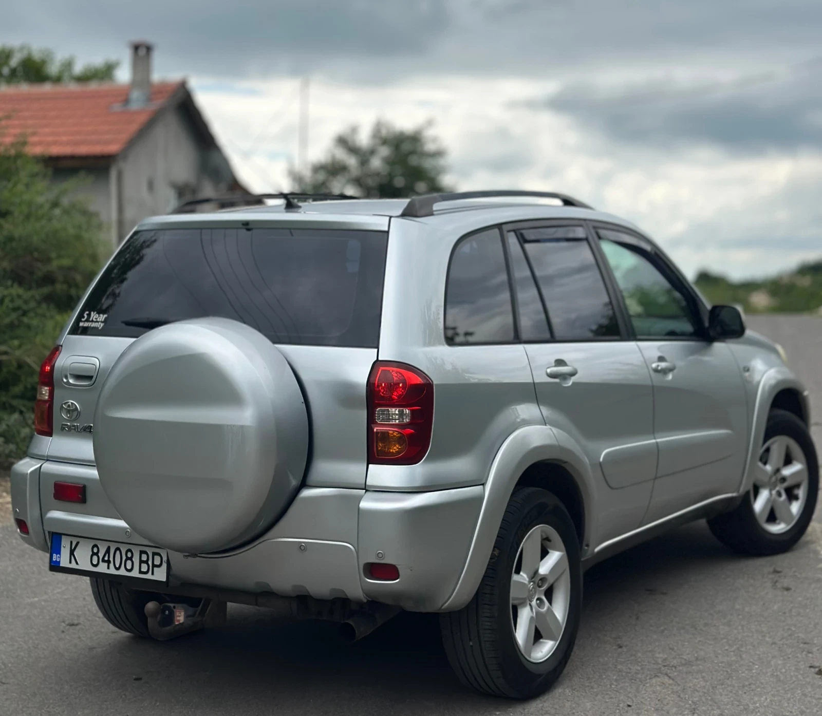 Toyota Rav4 TOYOTA RAV 4 2.0D-4 - изображение 3