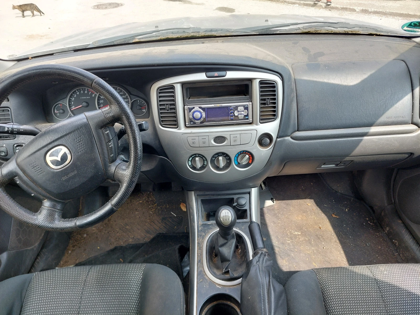 Mazda Tribute 2, 3i-150кс.ЗА ЧАСТИ ТОП СЪСТОЯНИЕ - изображение 7