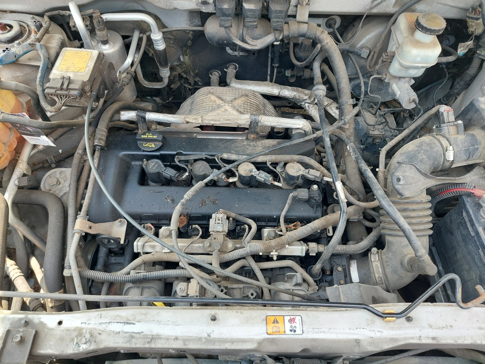 Mazda Tribute 2, 3i-150.    | Mobile.bg   11