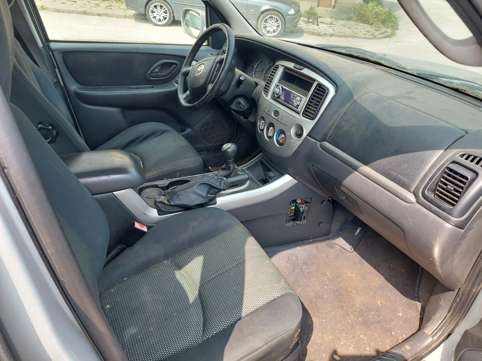 Mazda Tribute 2, 3i-150кс.ЗА ЧАСТИ ТОП СЪСТОЯНИЕ - изображение 8