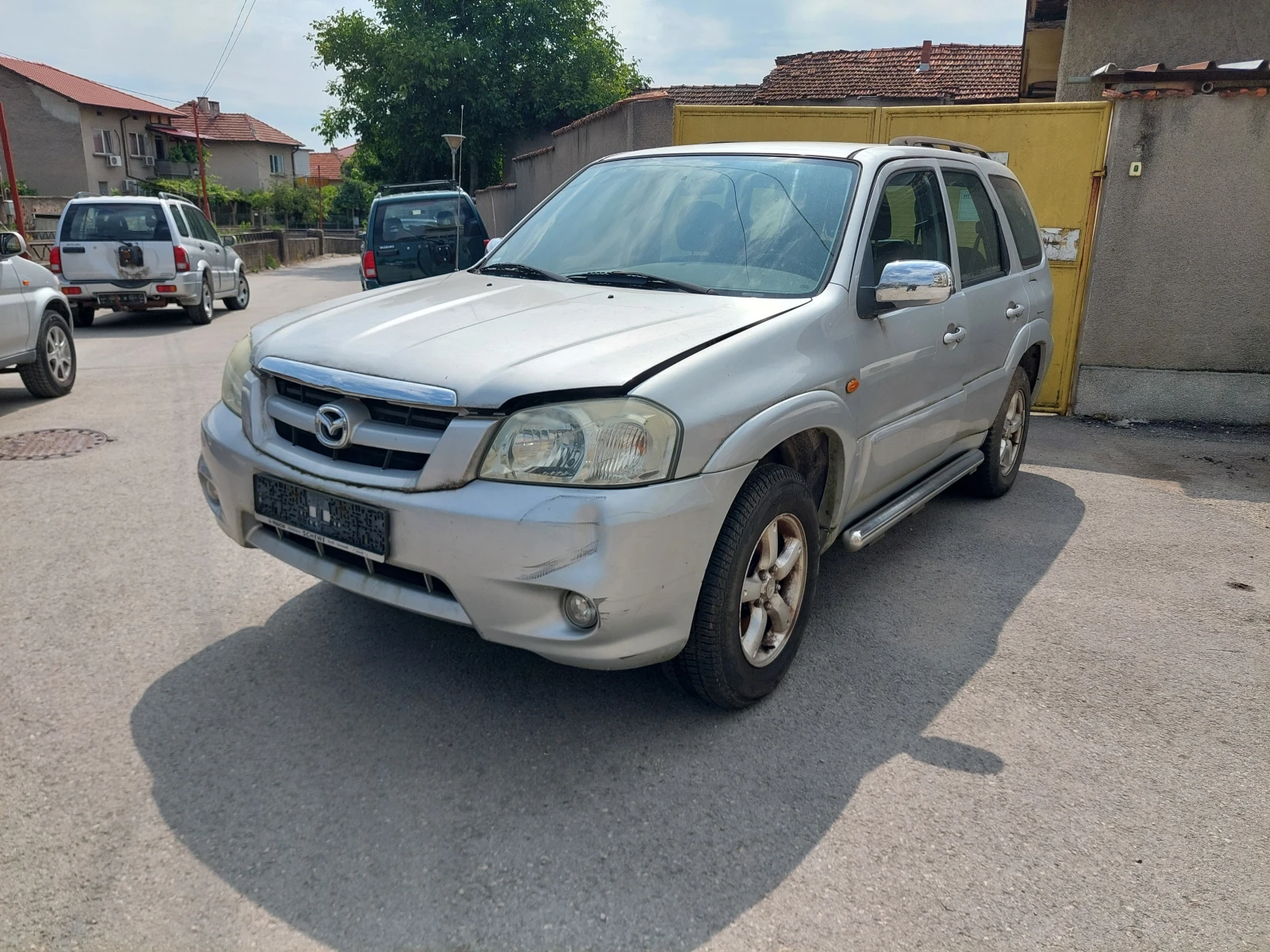 Mazda Tribute 2, 3i-150кс.ЗА ЧАСТИ ТОП СЪСТОЯНИЕ - изображение 3