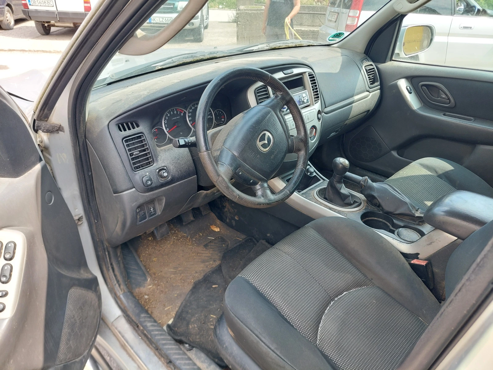 Mazda Tribute 2, 3i-150кс.ЗА ЧАСТИ ТОП СЪСТОЯНИЕ - изображение 9