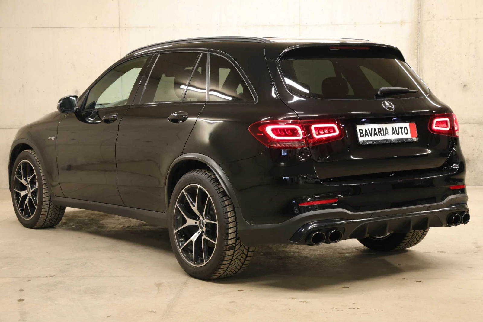 Mercedes-Benz GLC 43 AMG 4-MATIC Burmester  Surround-Soundsystem - изображение 2