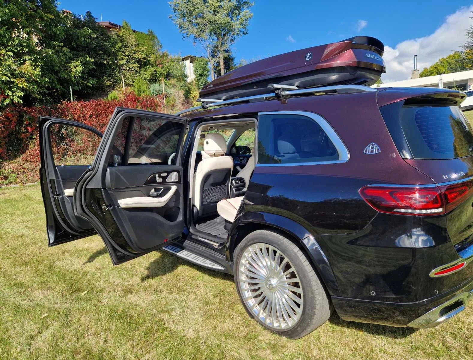 Mercedes-Benz GLS Maybach - изображение 10