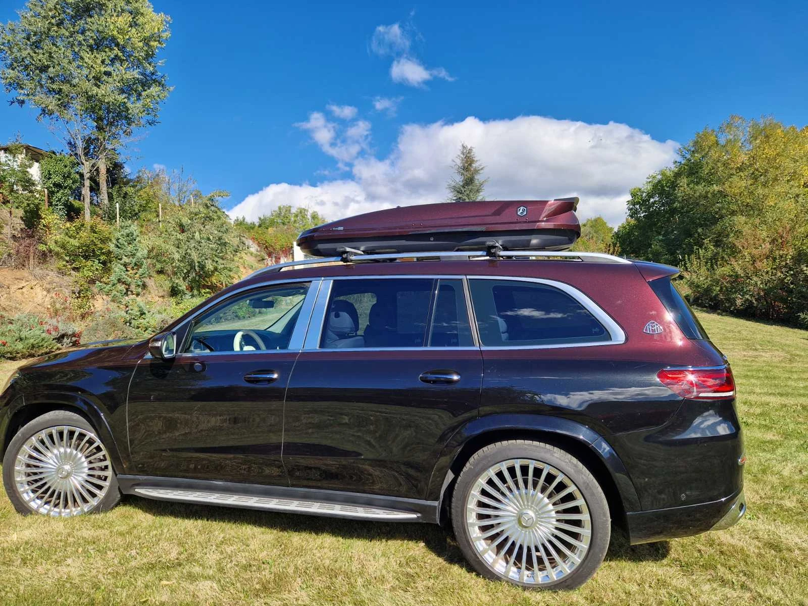 Mercedes-Benz GLS Maybach - изображение 3