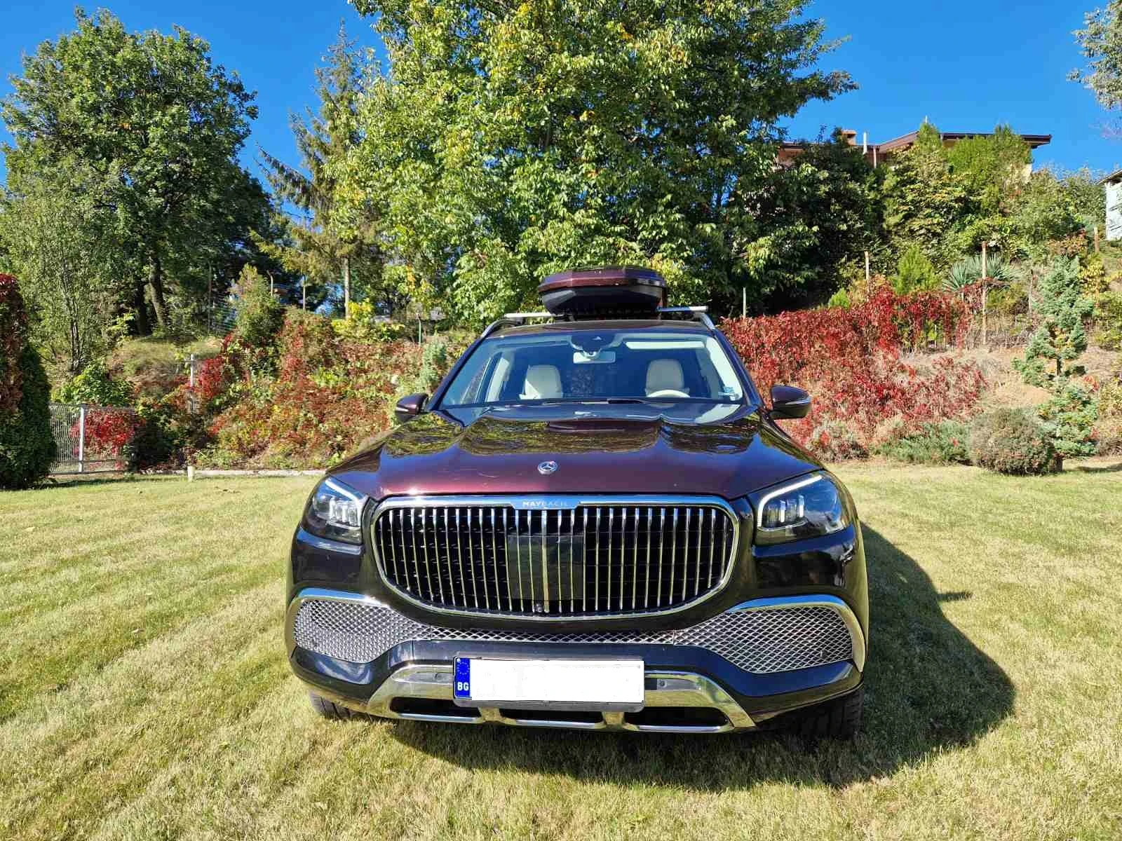 Mercedes-Benz GLS Maybach - изображение 2