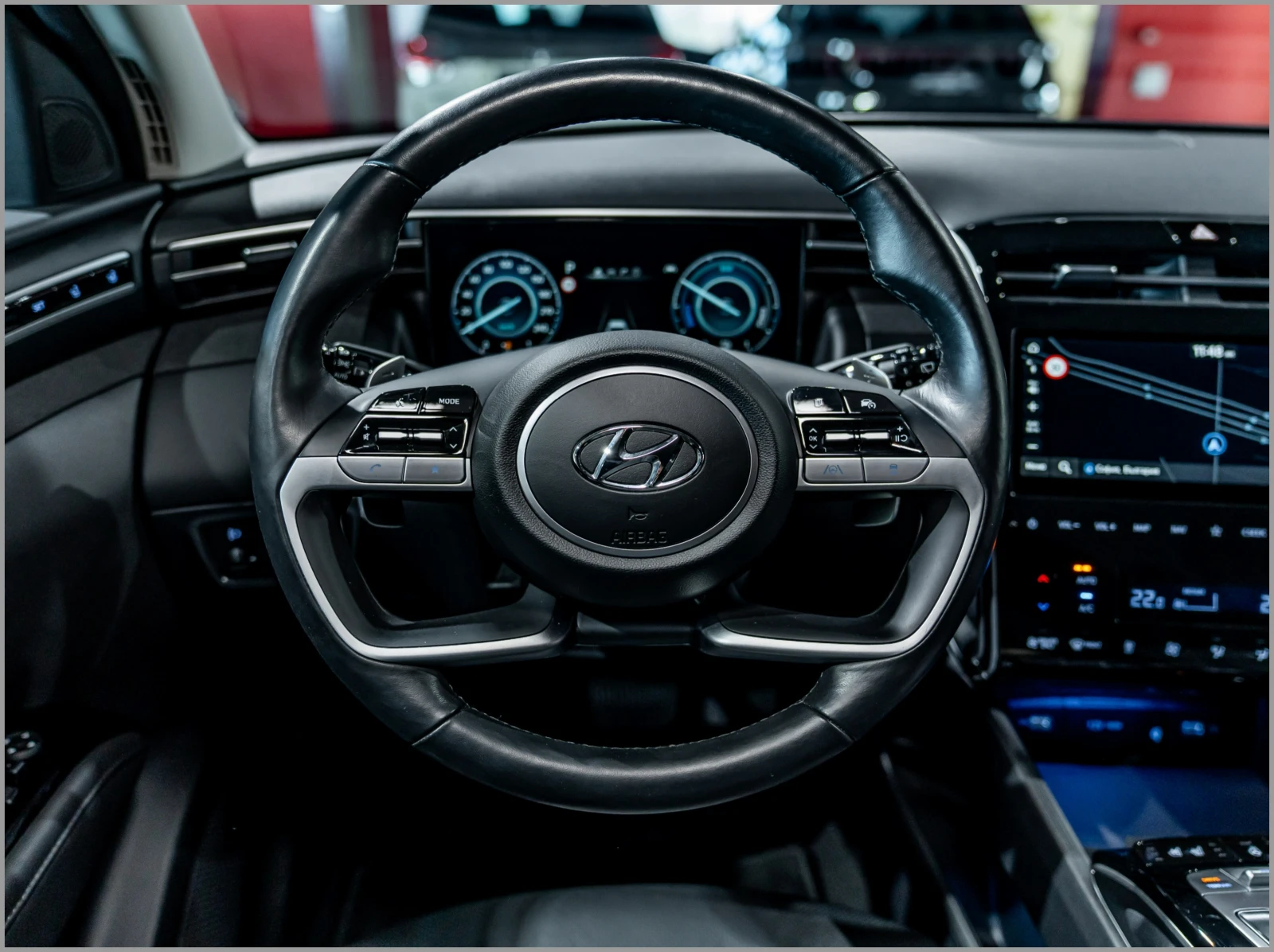 Hyundai Tucson 1.6 T-GDI* PRIME* AWD | Mobile.bg   13