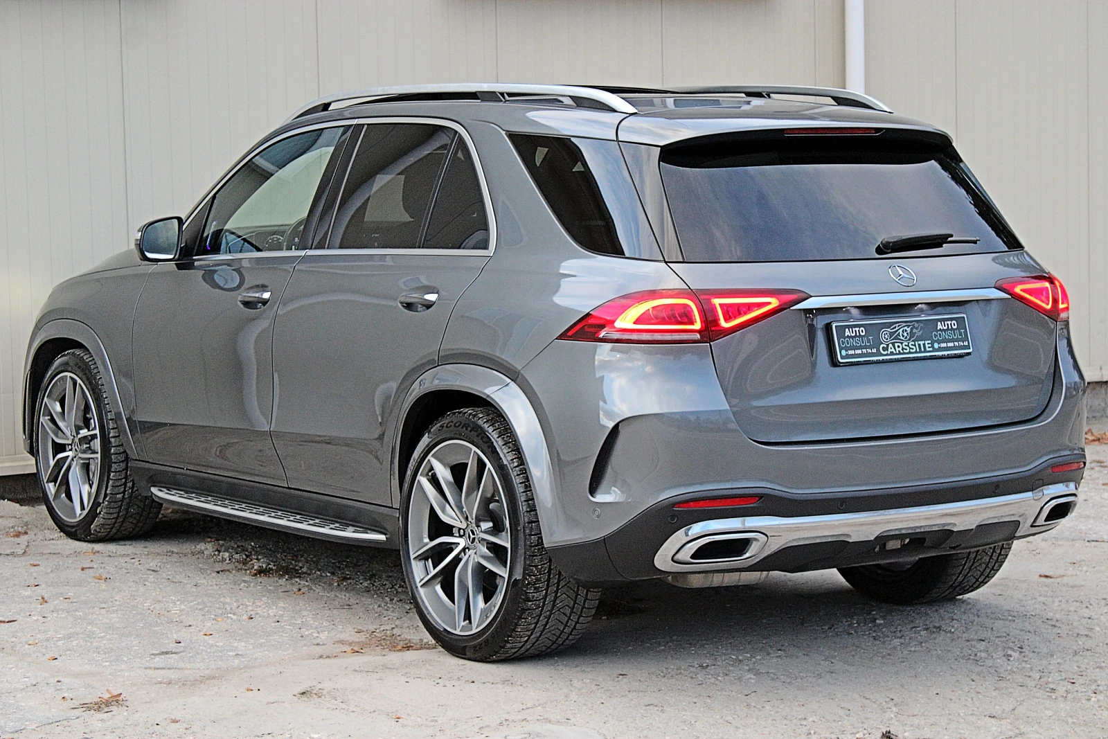 Mercedes-Benz GLE 400 D/AMG-Optik/4-MATIC/MULTIBEAM/KAMERA360/PANORAMA | Mobile.bg   4