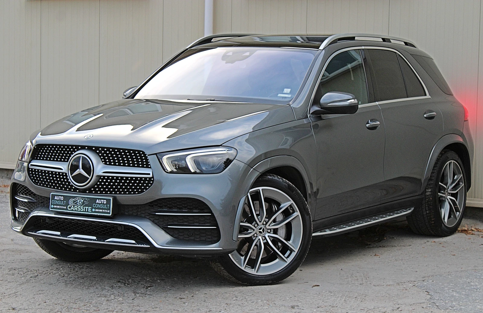 Mercedes-Benz GLE 400 D/AMG-Optik/4-MATIC/MULTIBEAM/KAMERA360/PANORAMA | Mobile.bg   1