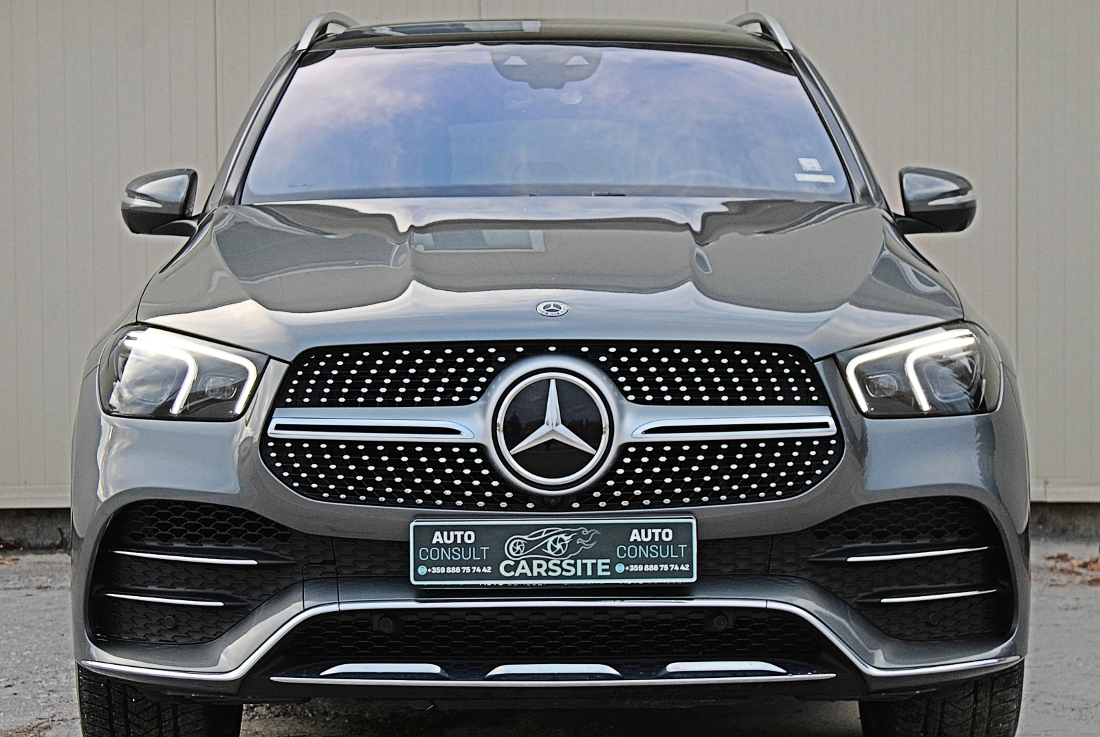 Mercedes-Benz GLE 400 D/AMG-Optik/4-MATIC/MULTIBEAM/KAMERA360/PANORAMA | Mobile.bg   2
