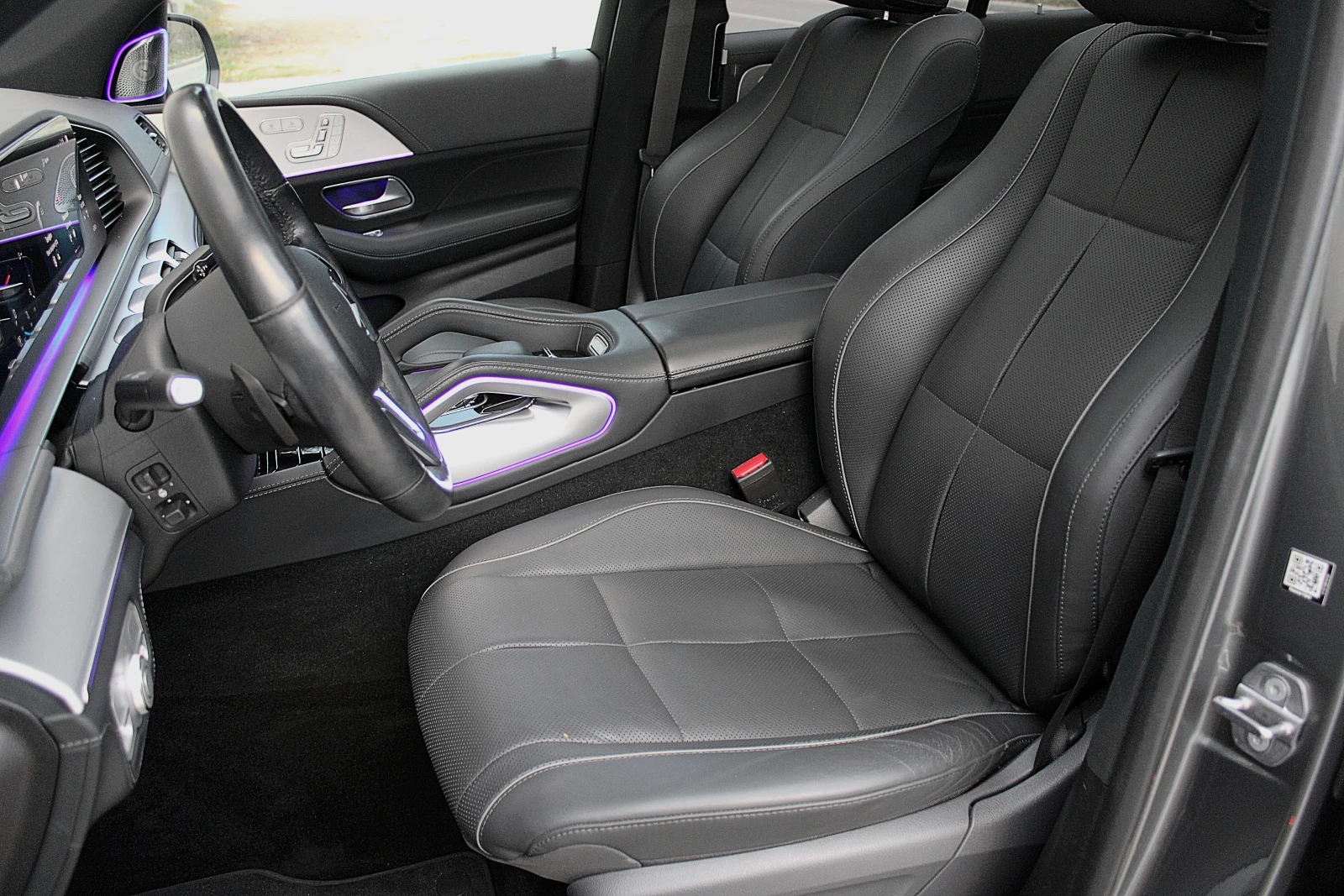 Mercedes-Benz GLE 400 D/AMG-Optik/4-MATIC/MULTIBEAM/KAMERA360/PANORAMA | Mobile.bg   7