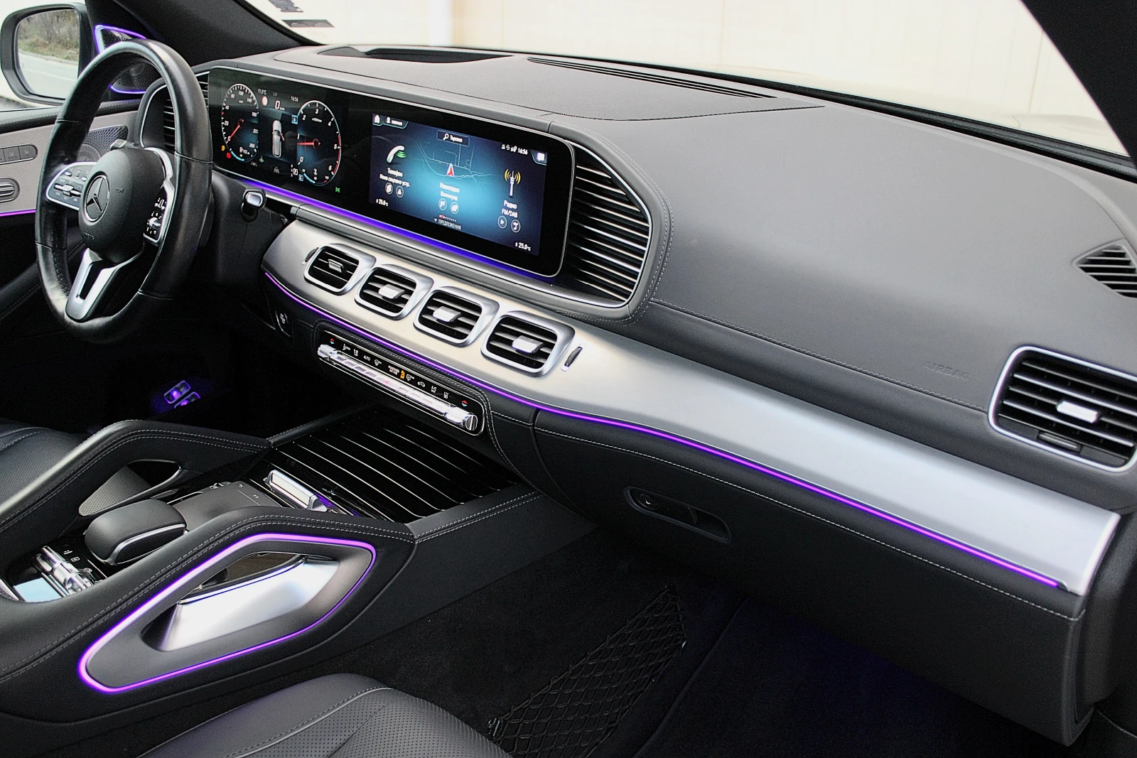 Mercedes-Benz GLE 400 D/AMG-Optik/4-MATIC/MULTIBEAM/KAMERA360/PANORAMA | Mobile.bg   11