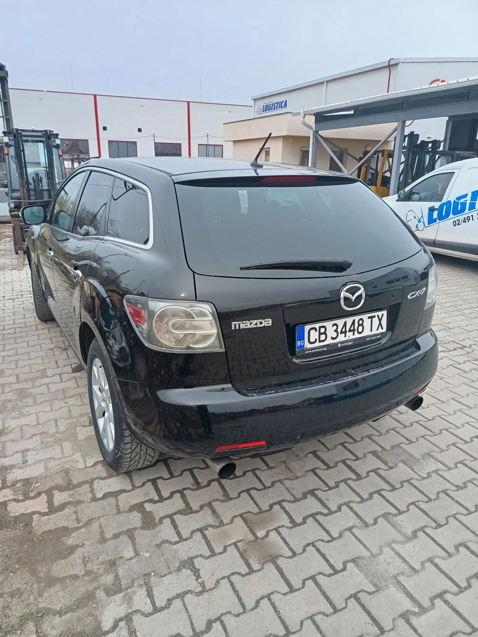 Mazda CX-7 2.3турбо - изображение 3