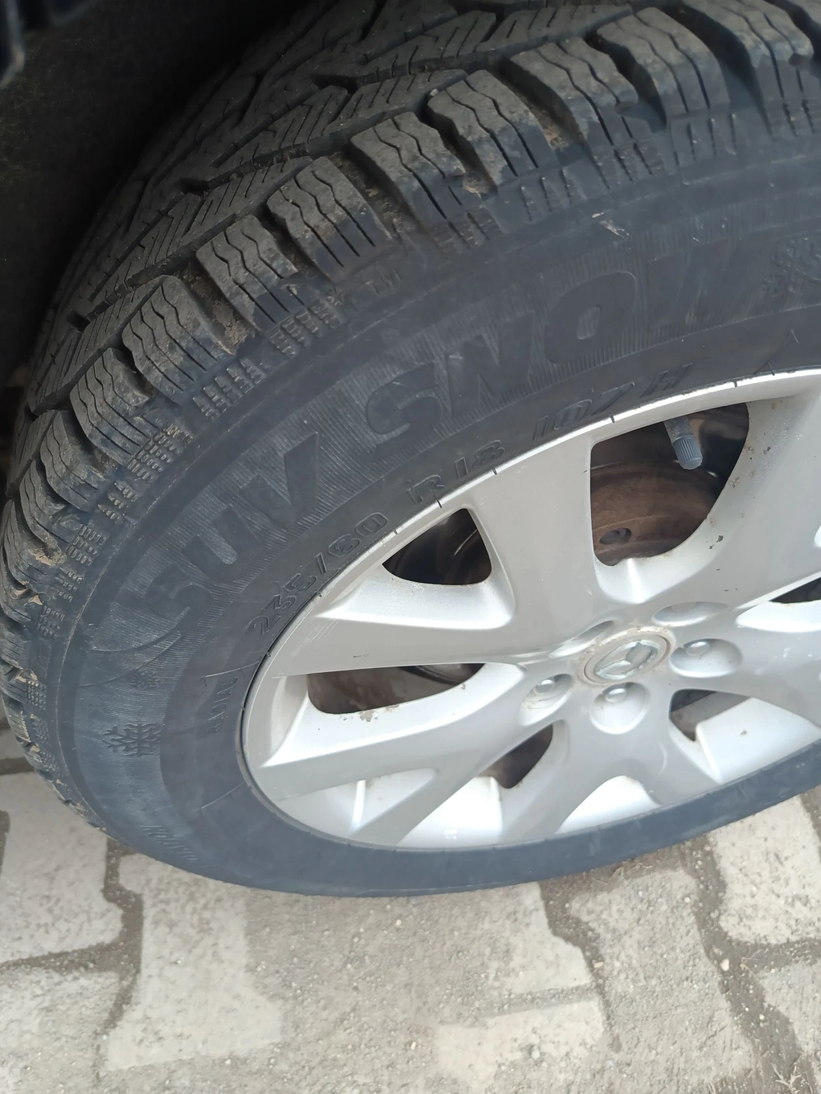 Mazda CX-7 2.3турбо - изображение 4