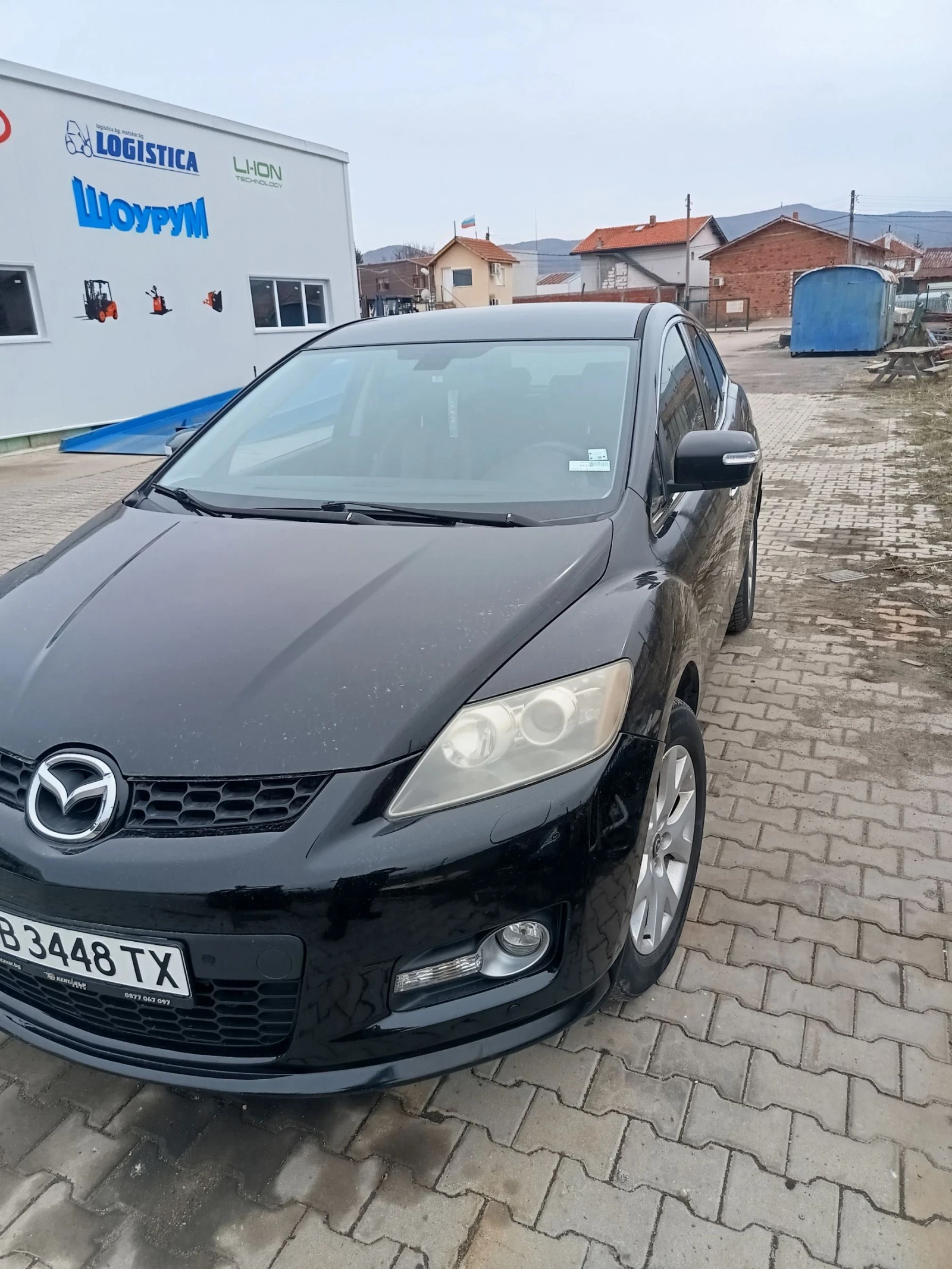 Mazda CX-7 2.3турбо - изображение 5