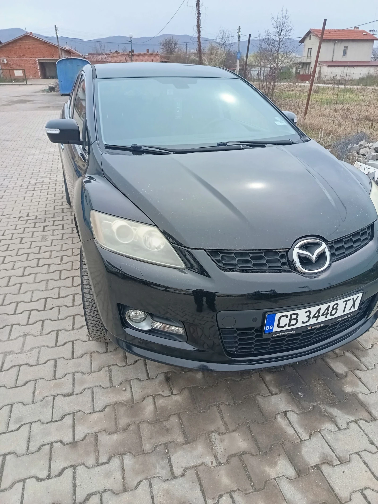 Mazda CX-7 2.3турбо - изображение 6