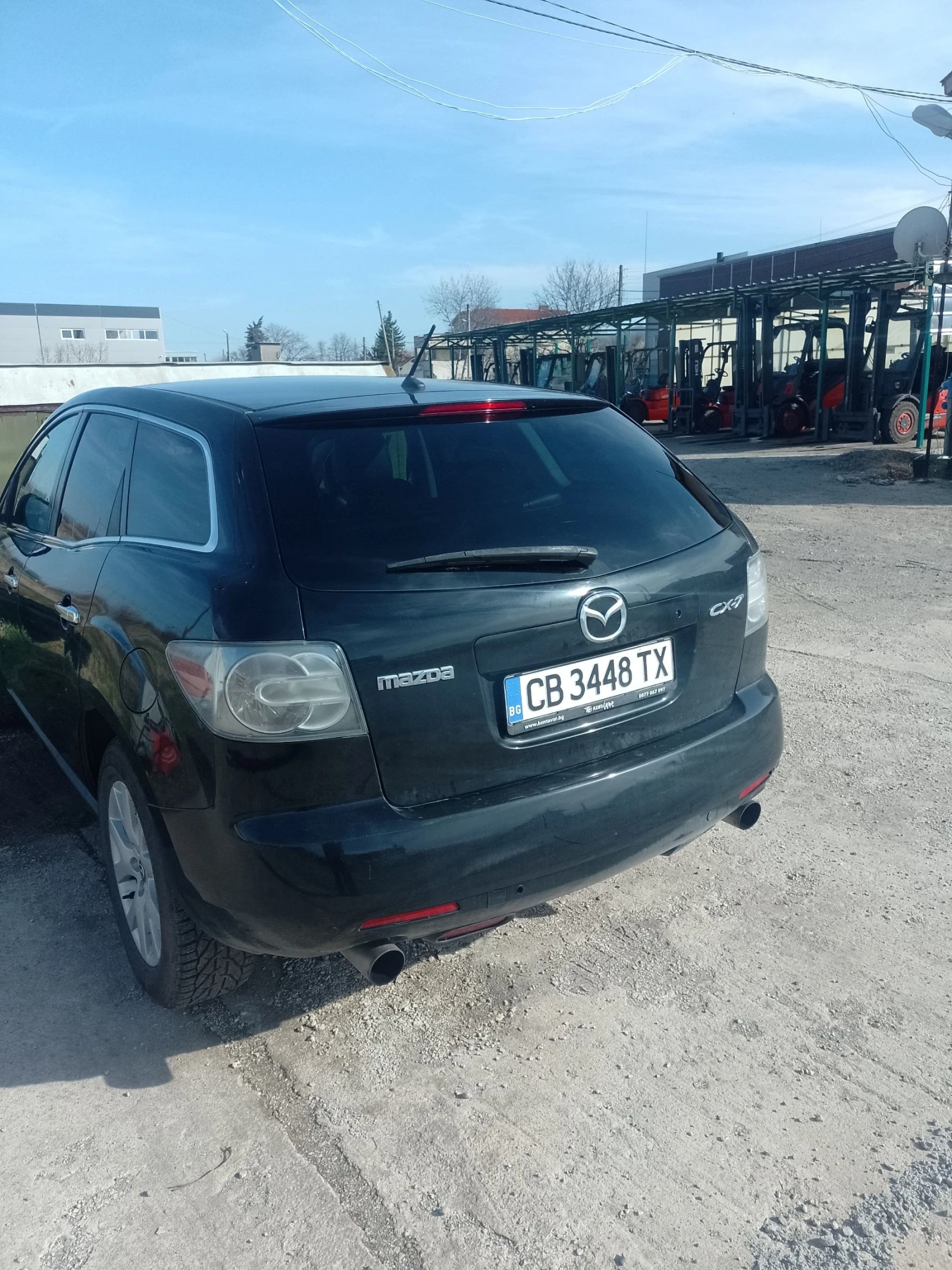 Mazda CX-7 2.3турбо - изображение 9