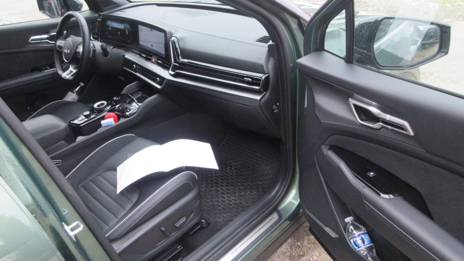 Kia Sportage  GT-LINE-PLUG IN HYBRID PHEV 4x4 252HP-ГАРАНЦИОНЕН - изображение 8