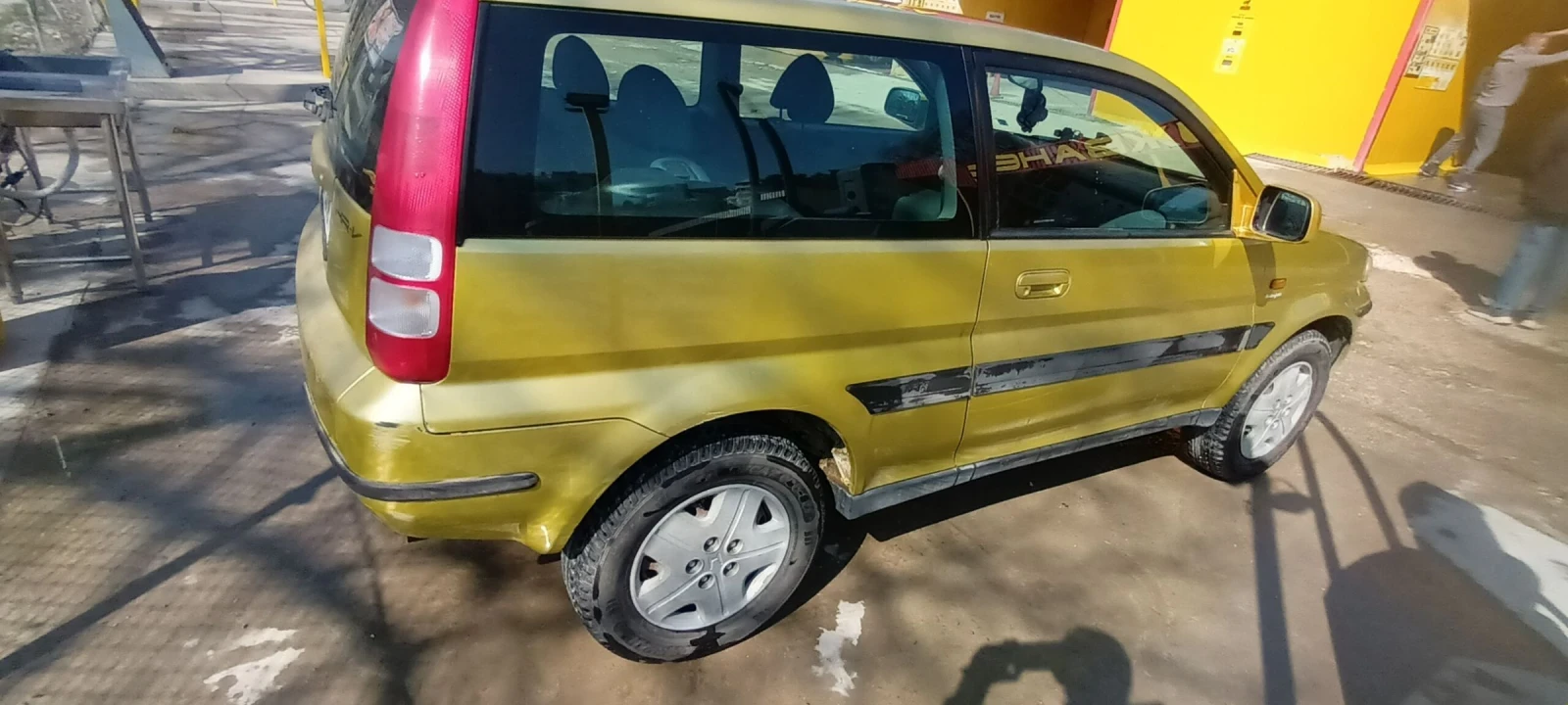 Honda Hr-v Генерация 1ва, снимка 4 - Автомобили и джипове - 53716472