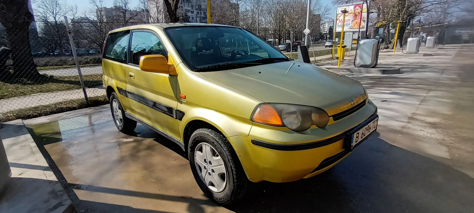 Honda Hr-v Генерация 1ва