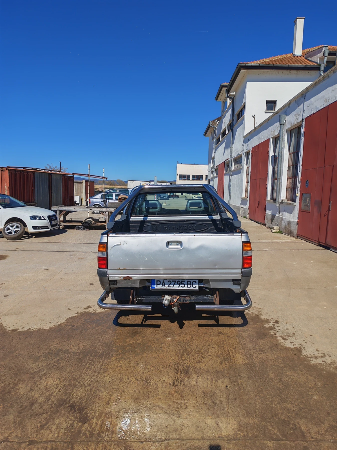 Isuzu Tfs 3.1 TD - изображение 3