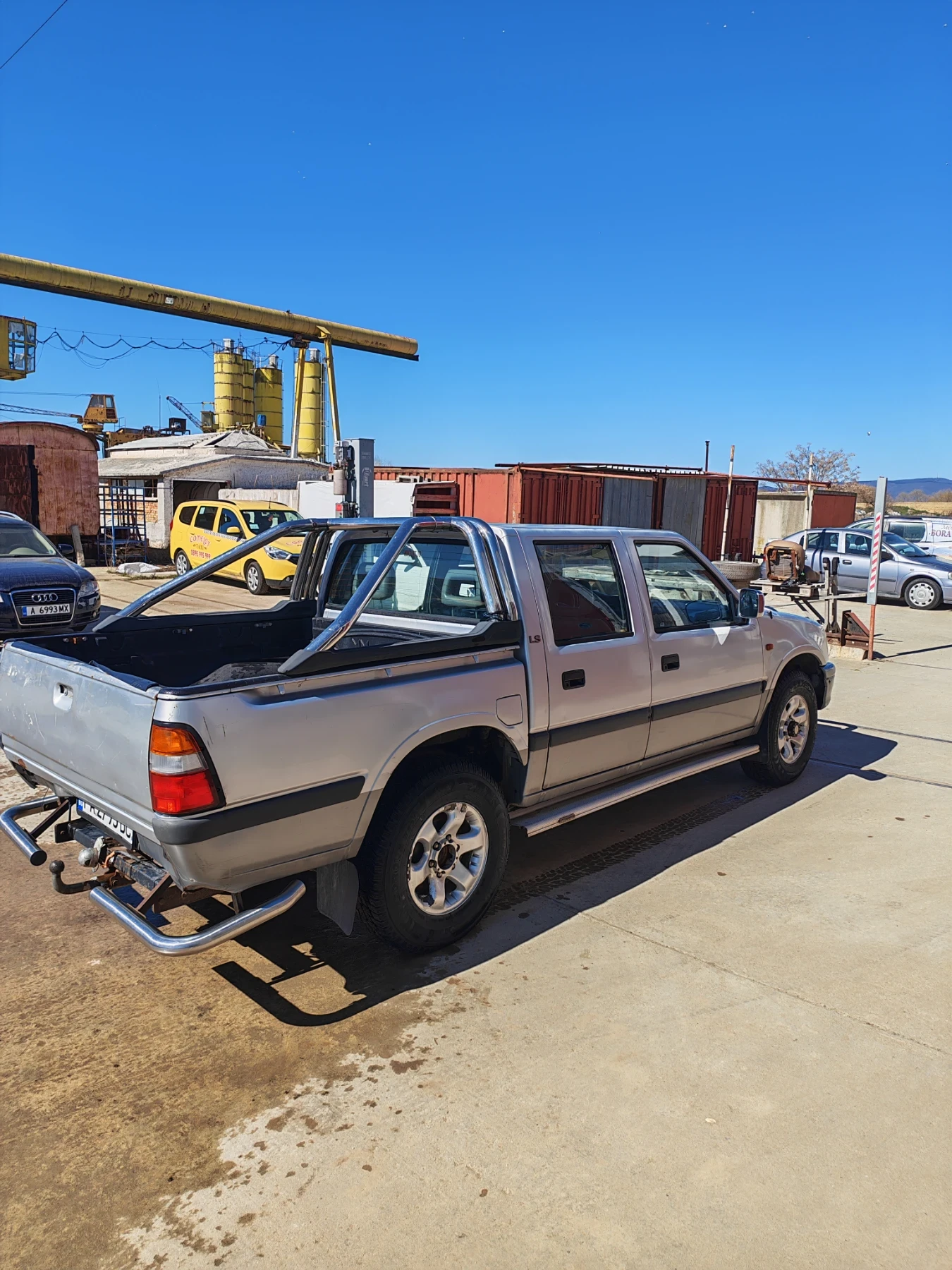 Isuzu Tfs 3.1 TD - изображение 4