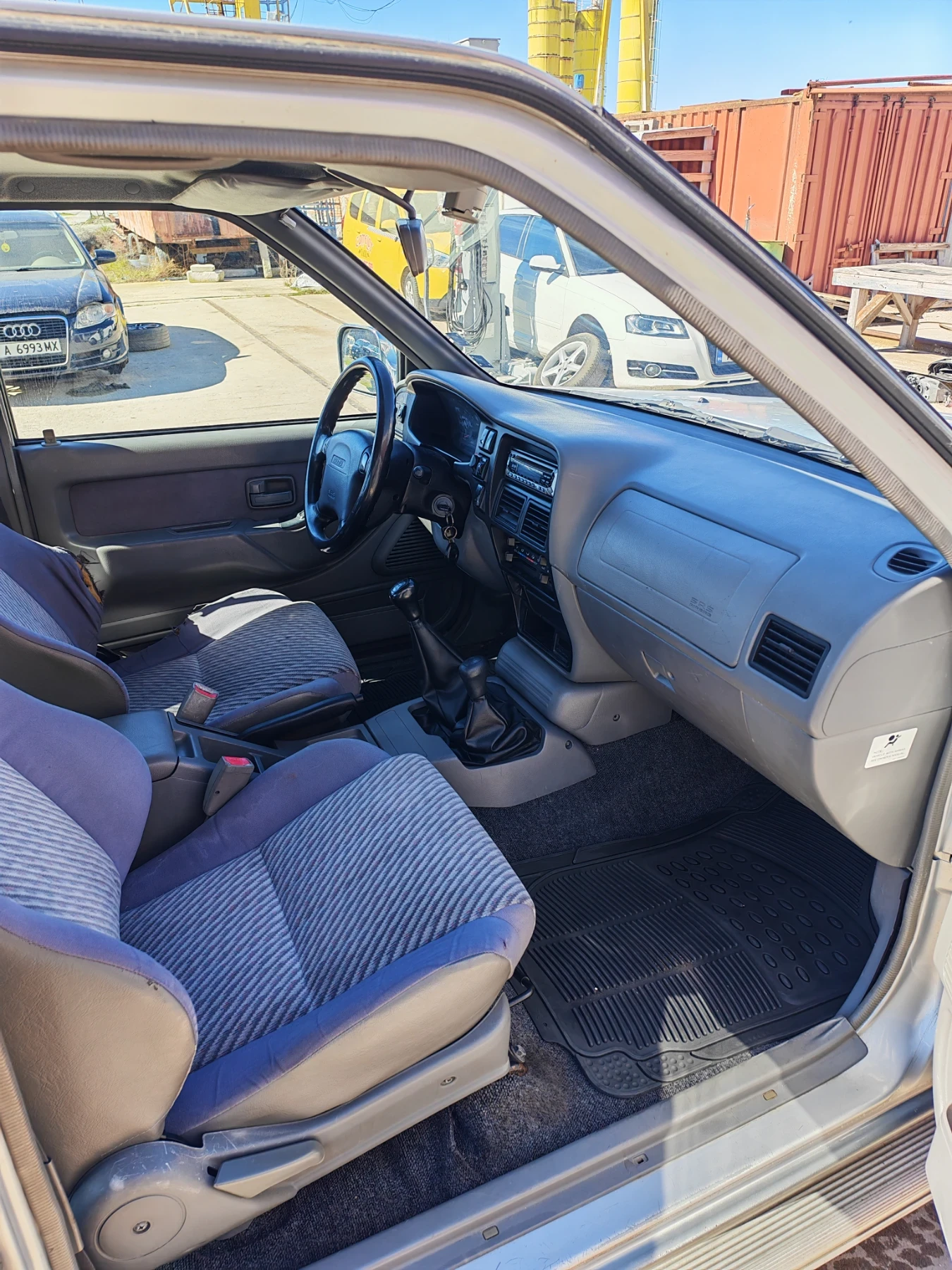 Isuzu Tfs 3.1 TD - изображение 8