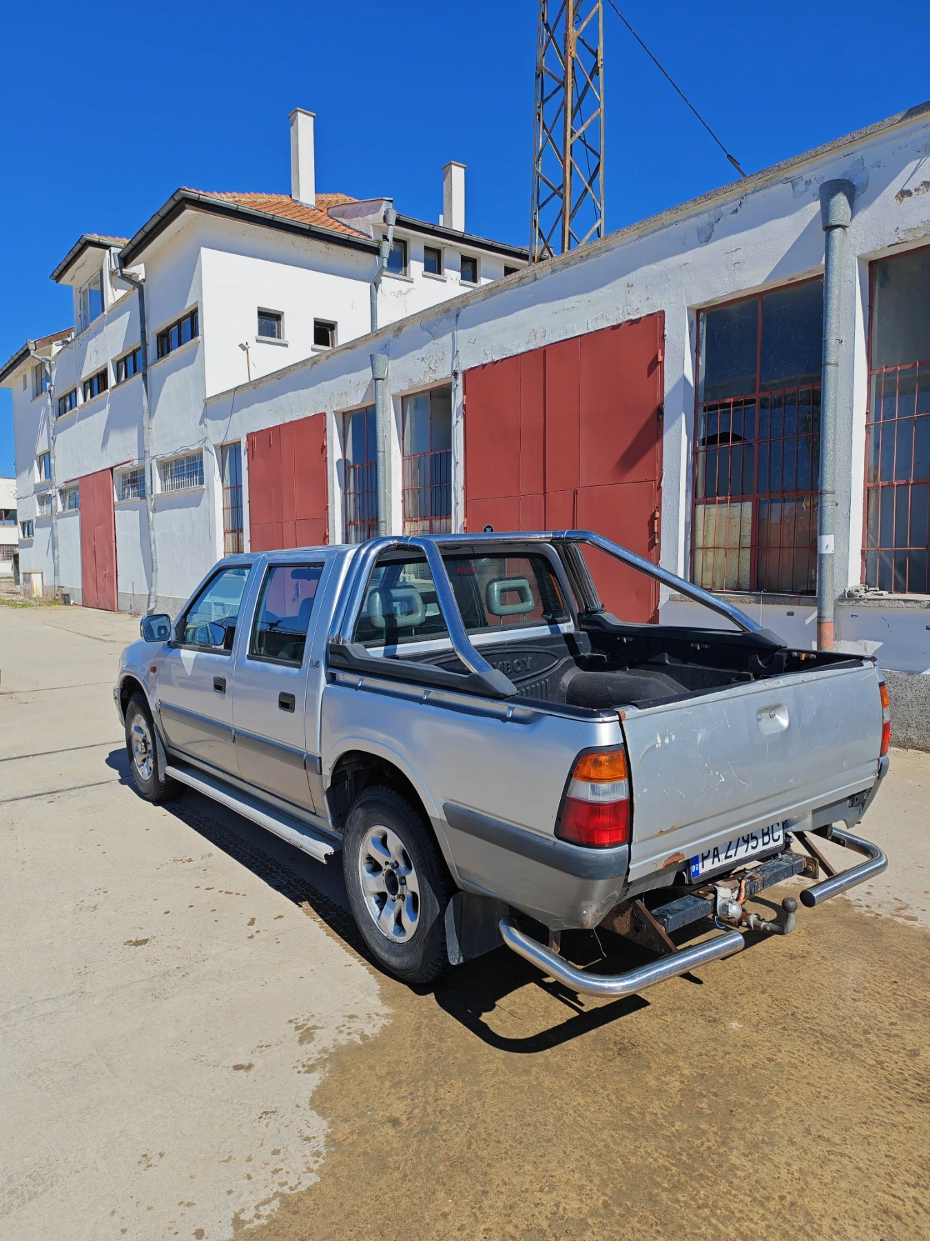 Isuzu Tfs 3.1 TD - изображение 5