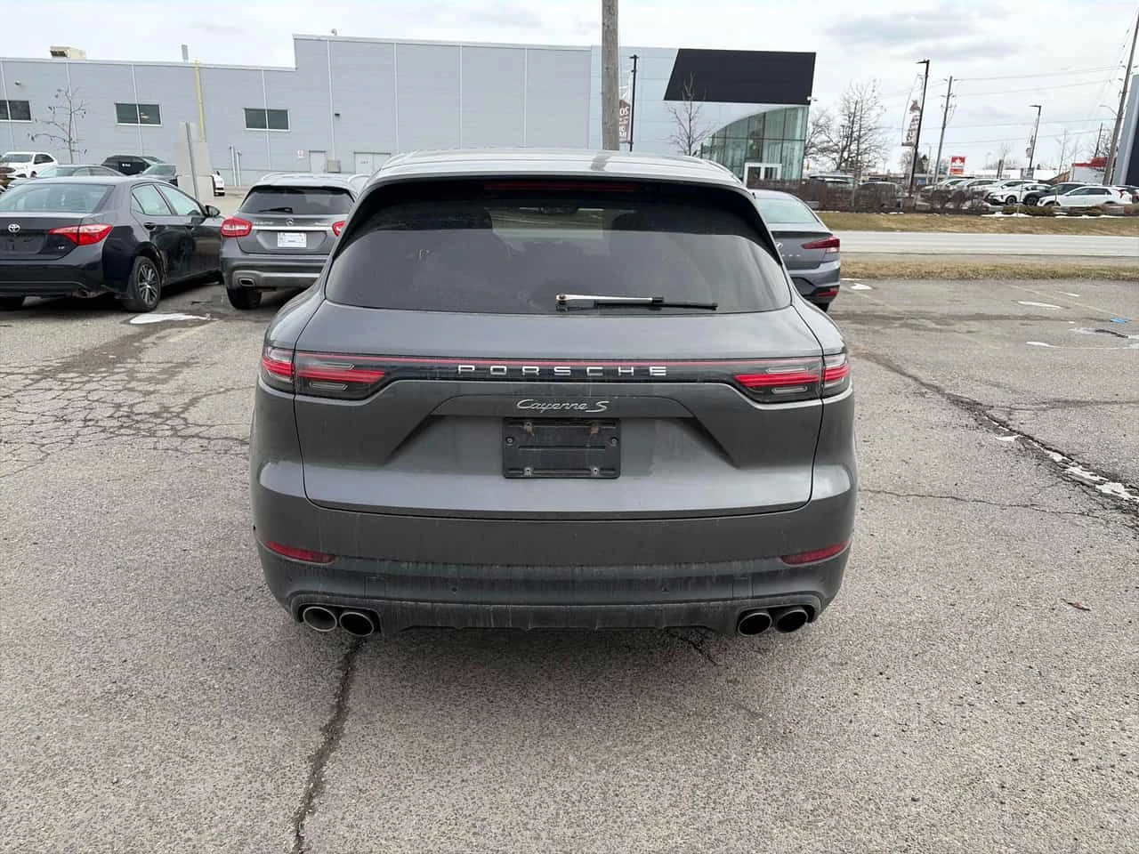 Porsche Cayenne | S | DISTRONIC | ОБДУХВАНЕ | CARFAX, снимка 4 - Автомобили и джипове - 53951105