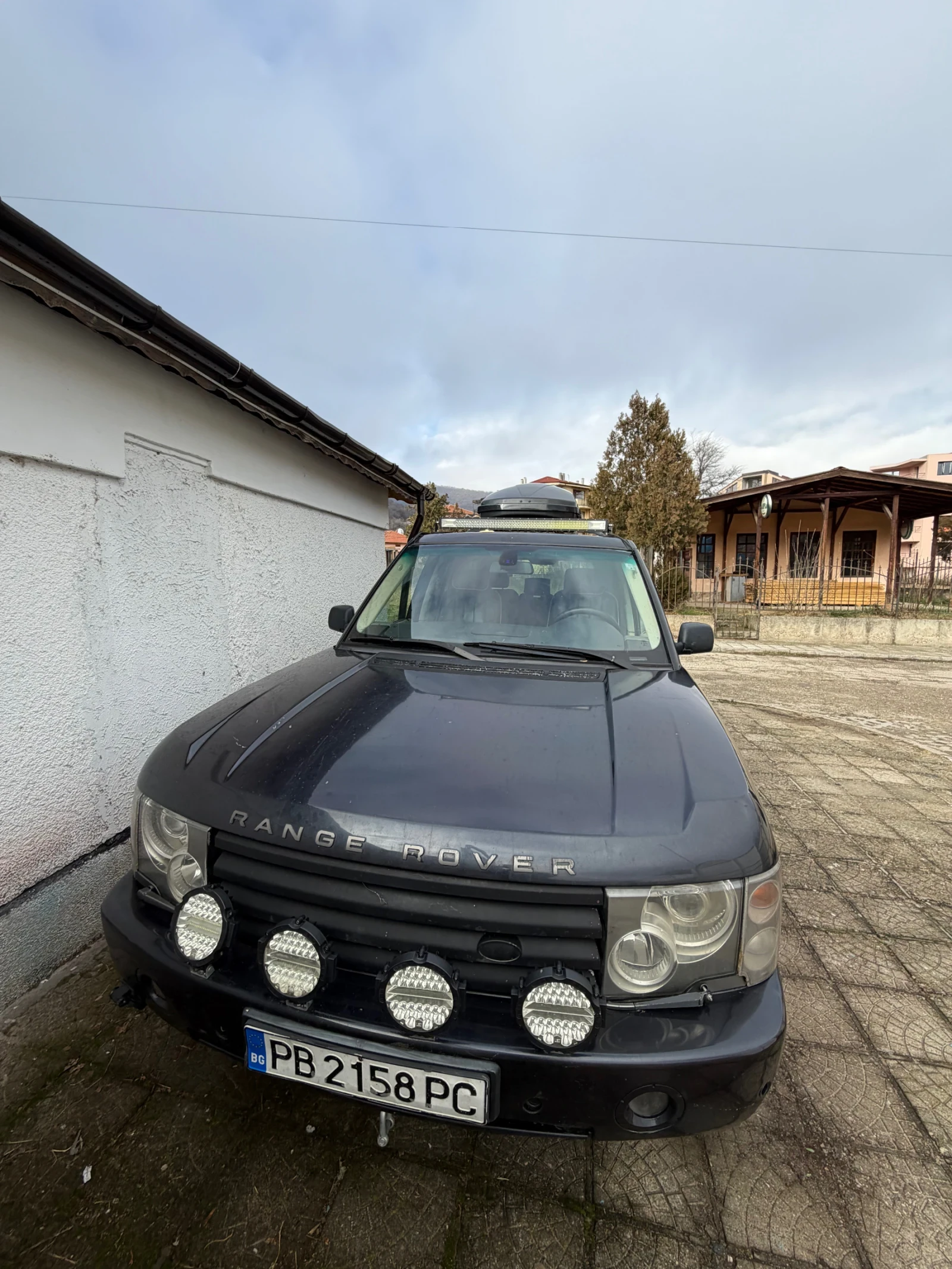 Land Rover Range rover