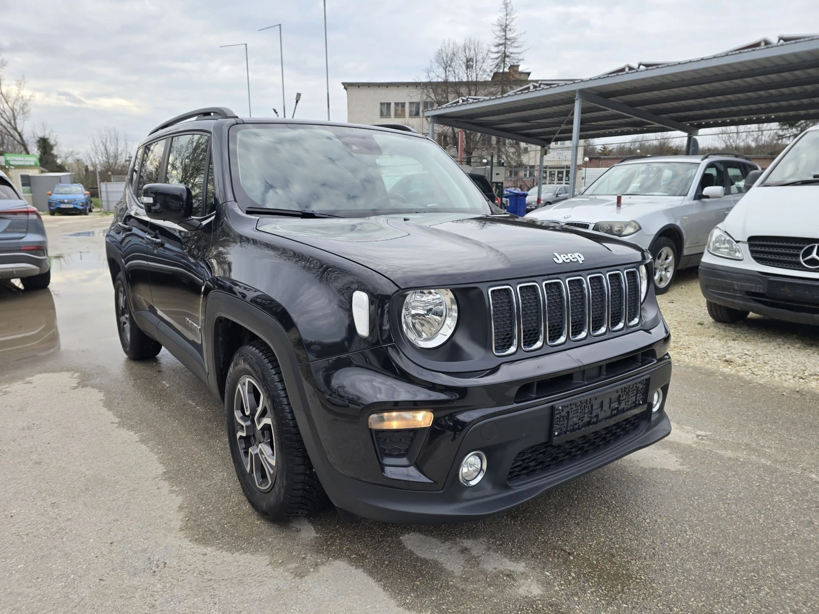 Jeep Renegade 1.6D 120к.с 132хил.км !!! ТОП СЪСТОЯНИЕ , снимка 2 - Автомобили и джипове - 54031176