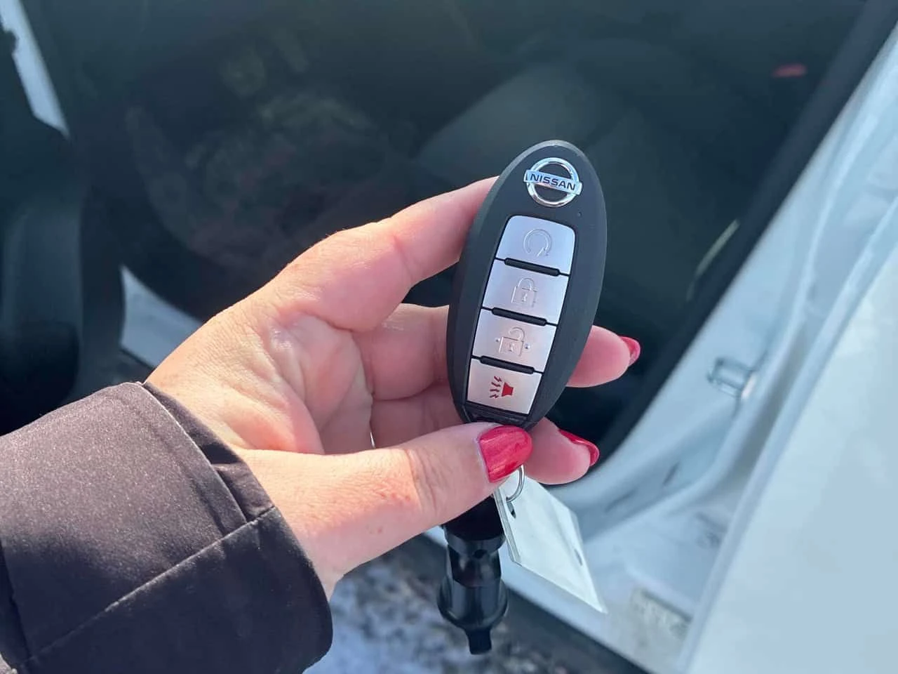 Nissan Rogue * SV * CARFAX * 360 * КОМПЛЕКТ ДЖАНТИ * ПОДГРЕВИ, снимка 15 - Автомобили и джипове - 54141537